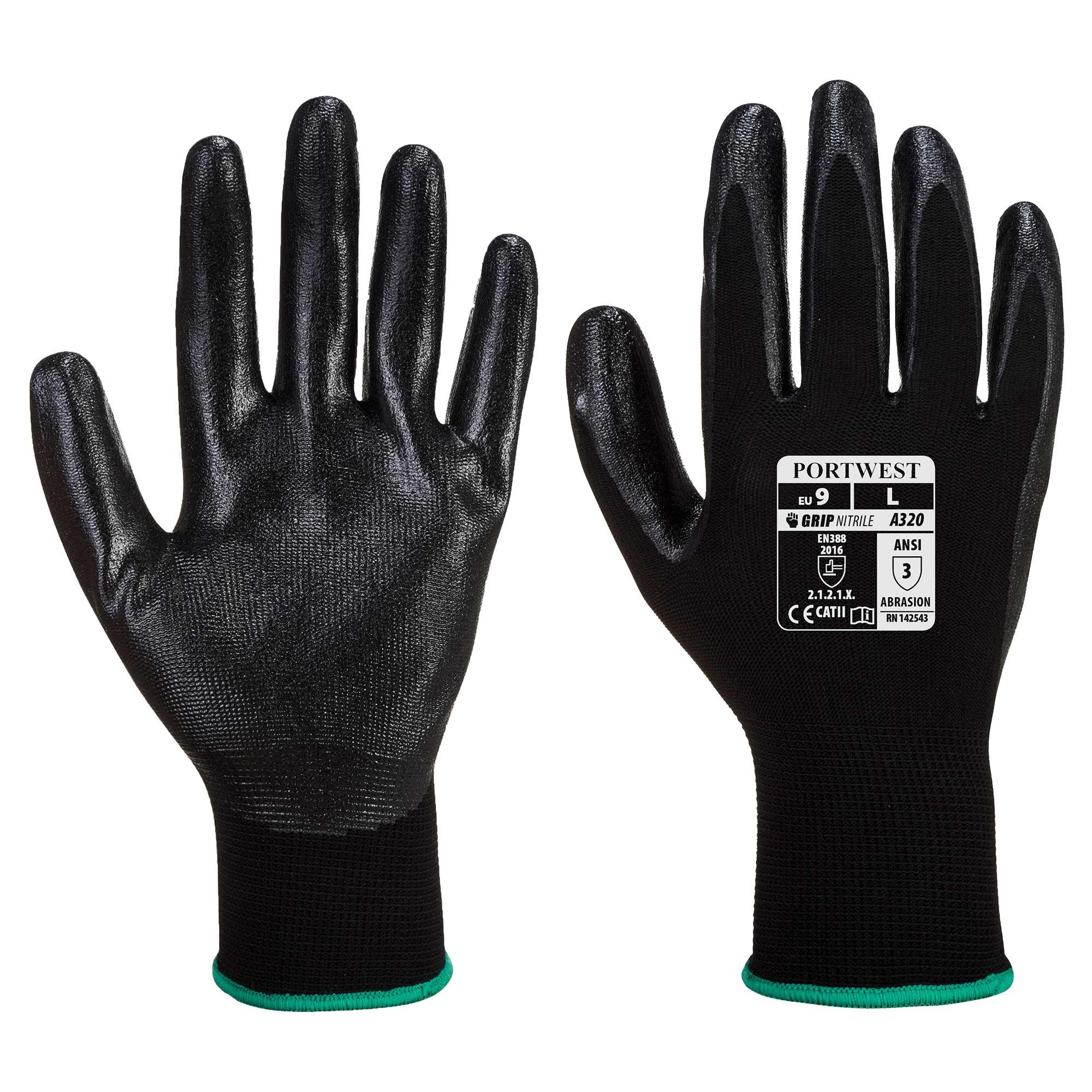 RWG11 Dipped Grip Gloves, 12/bx - Radians