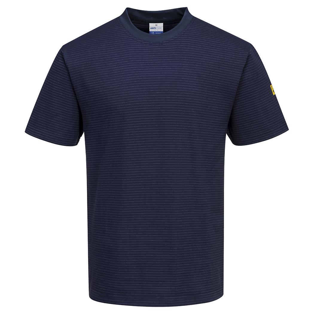 トップス ENNOY PROFESSIONAL S/S T-SHIRT NAVY 25ss Portwest AS20 Anti-Static ESD T-Shirt S/S - Navy | Full Source