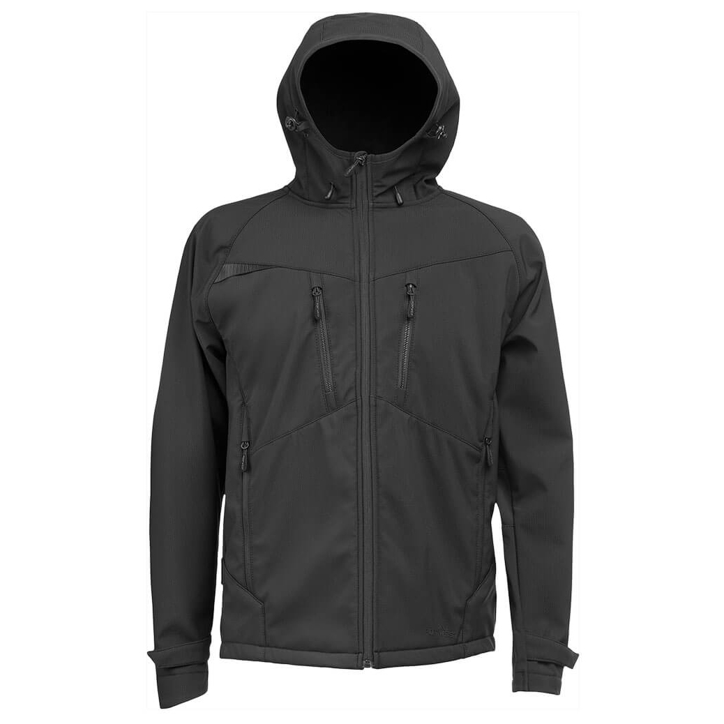 Portwest DX474 DX4 Softshell Jacket - Black | Full Source