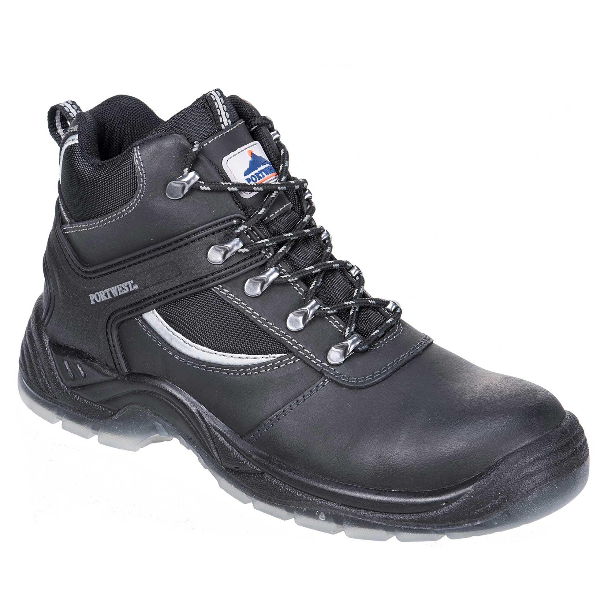 Portwest Mens Mustang Hiker‎ Boot size 12 NWOB FW69 Portwest FW69 Steelite Mustang Work Safety Boot with  main image 4