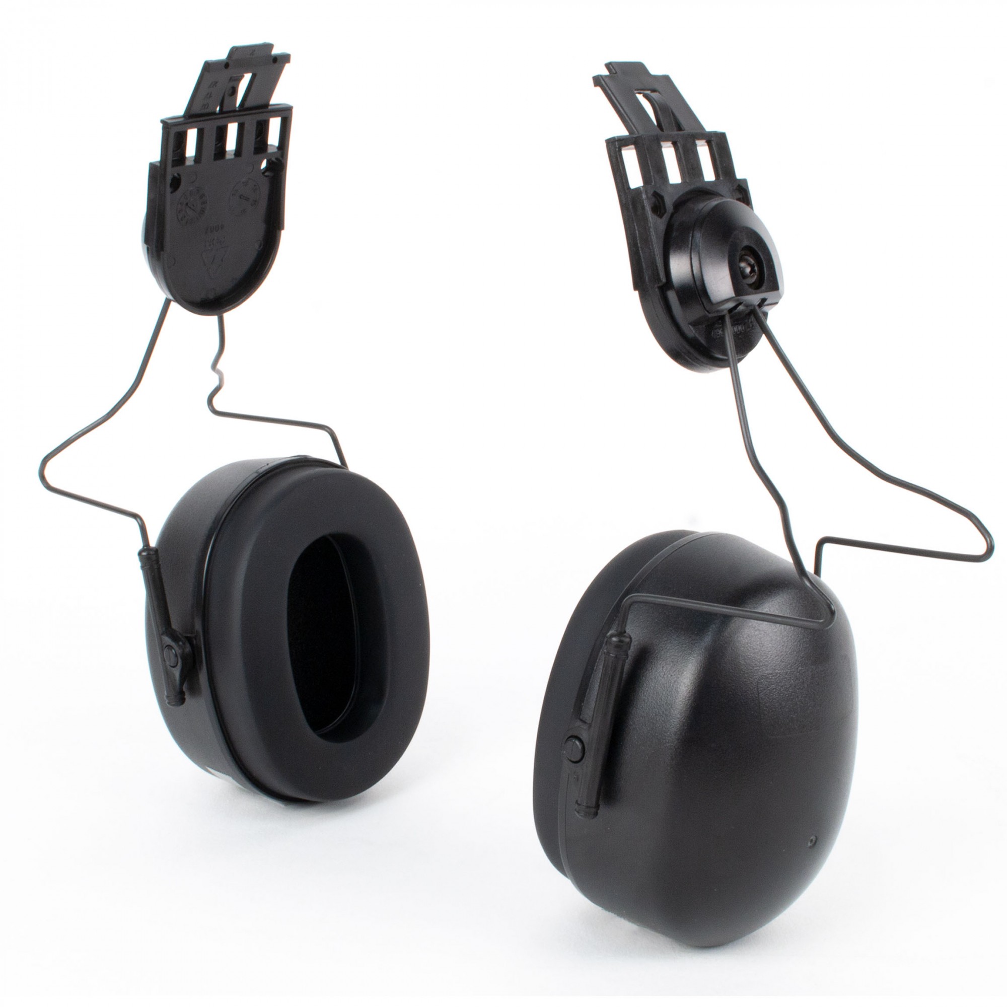 Pyramex CMFB6010 Hard Hat Mounted Ear Muffs - 23 NRR | Full