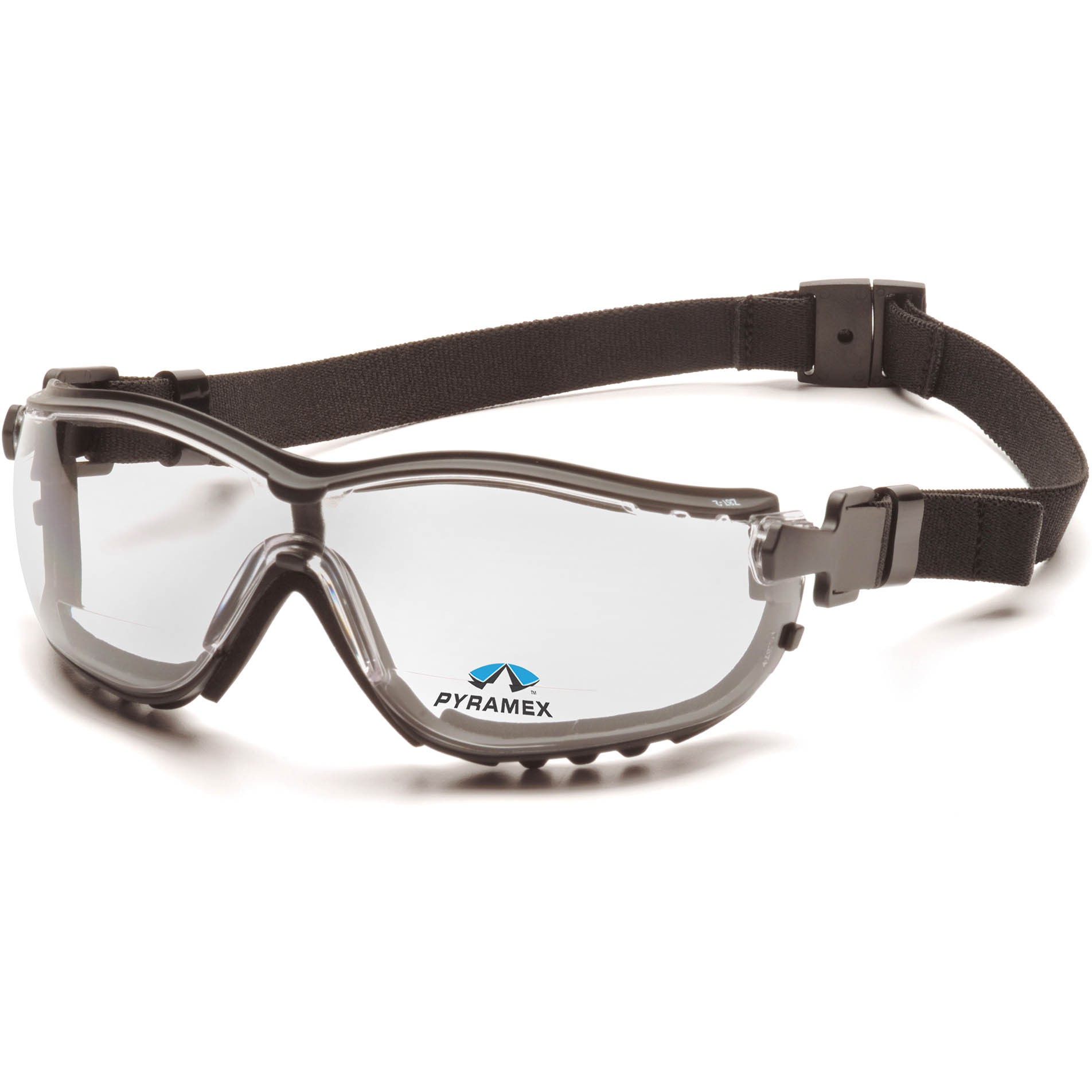Pyramex V2 Readers Safety Eyewear Gray 1.5 Lens With Black Frame 