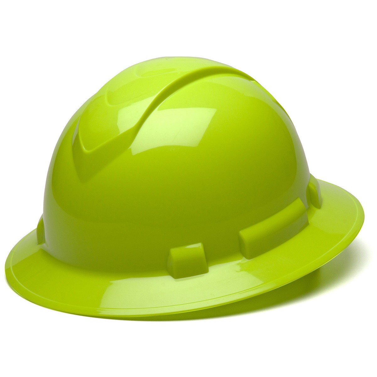Pyramex HP54131 Ridgeline Full Brim Hard Hat - 4-Point