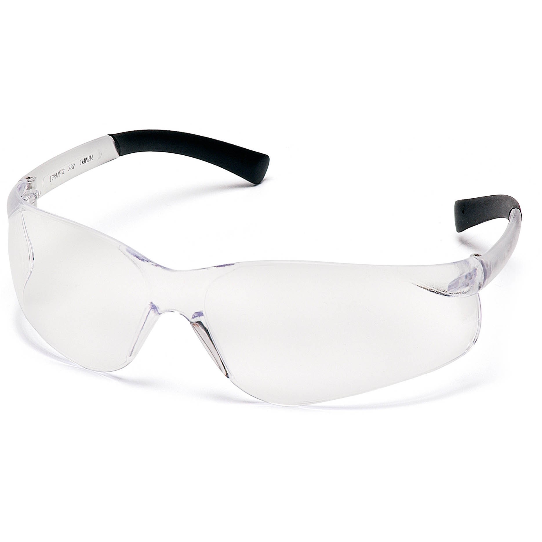 Pyramex S2510s Ztek Safety Glasses Rubber Temple Tips Clear Lens Full Source