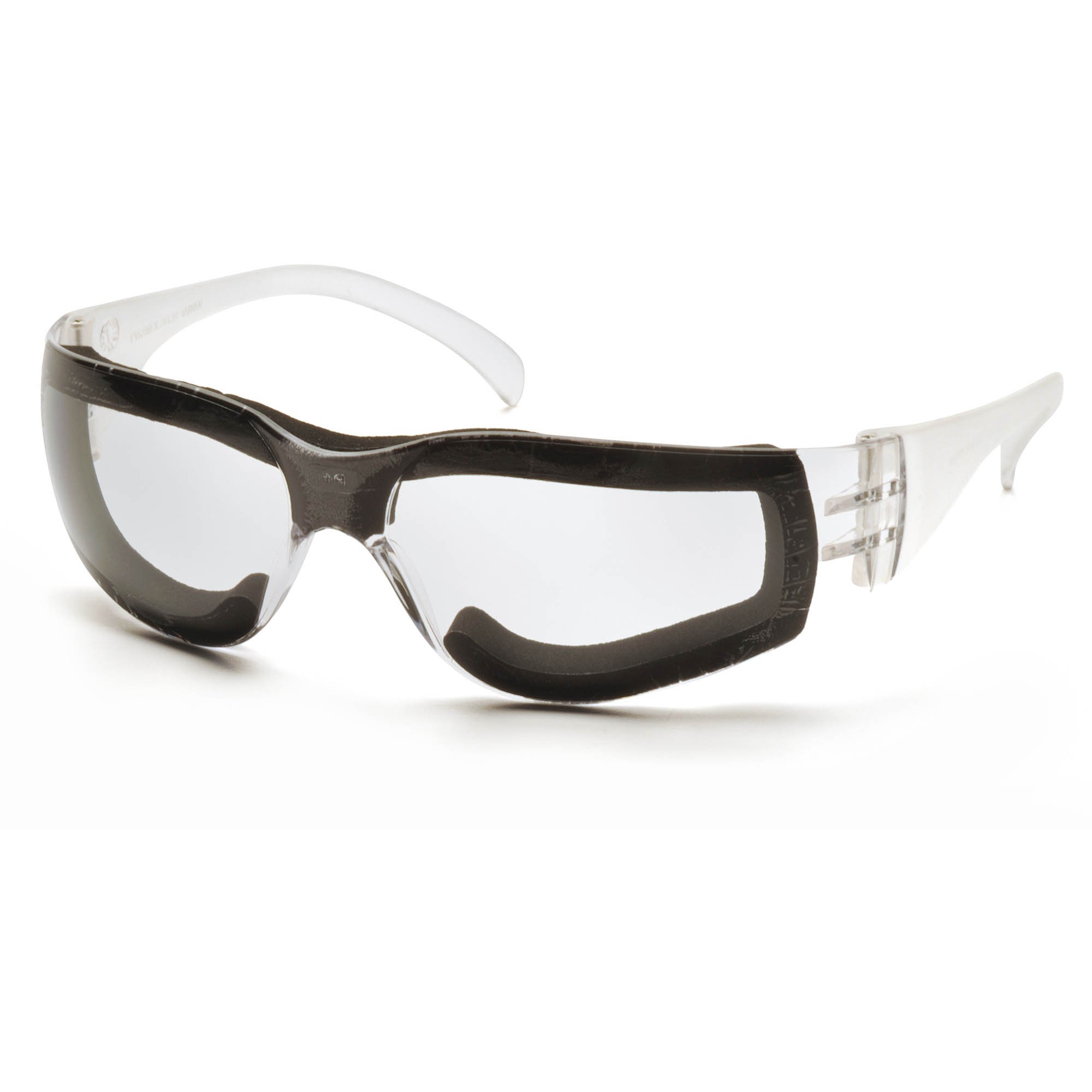 Pyramex S4110SNMP Mini Intruder Standard Clear Safety Glasses for sale online 