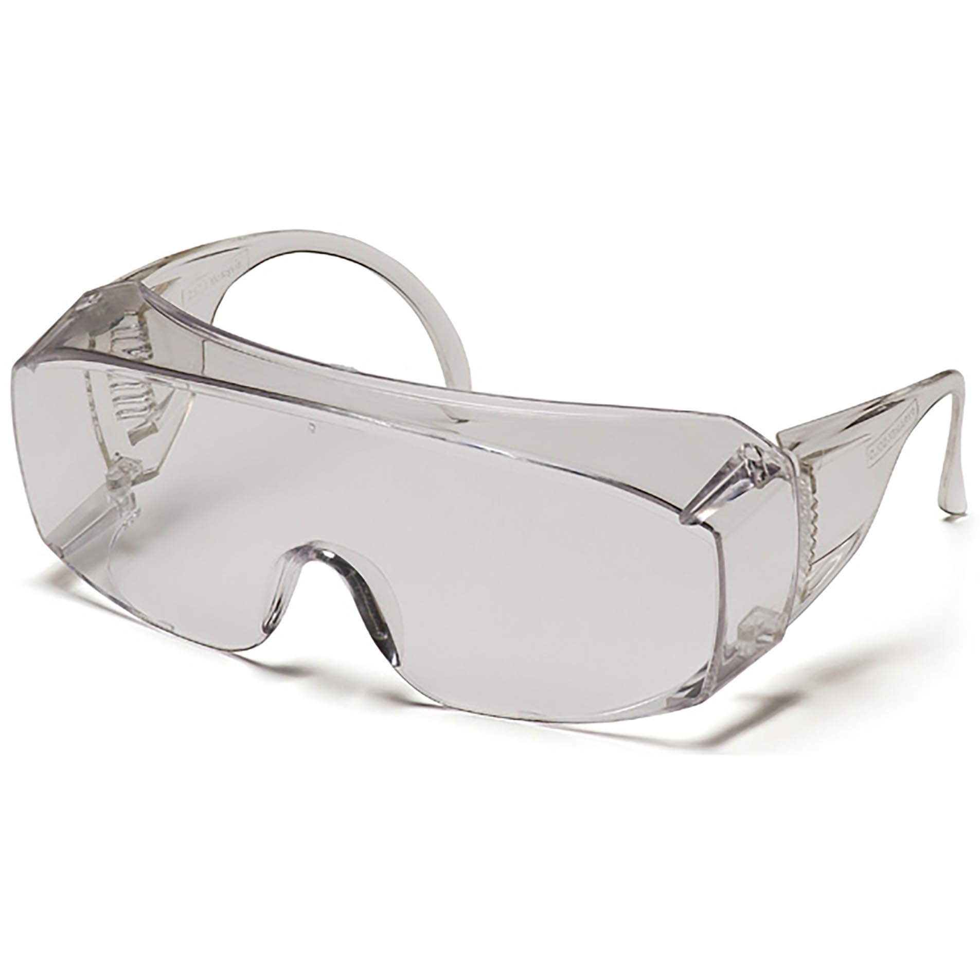 Pyramex S510SJ Solo Safety Glasses - Clear Jumbo Frame - Clear