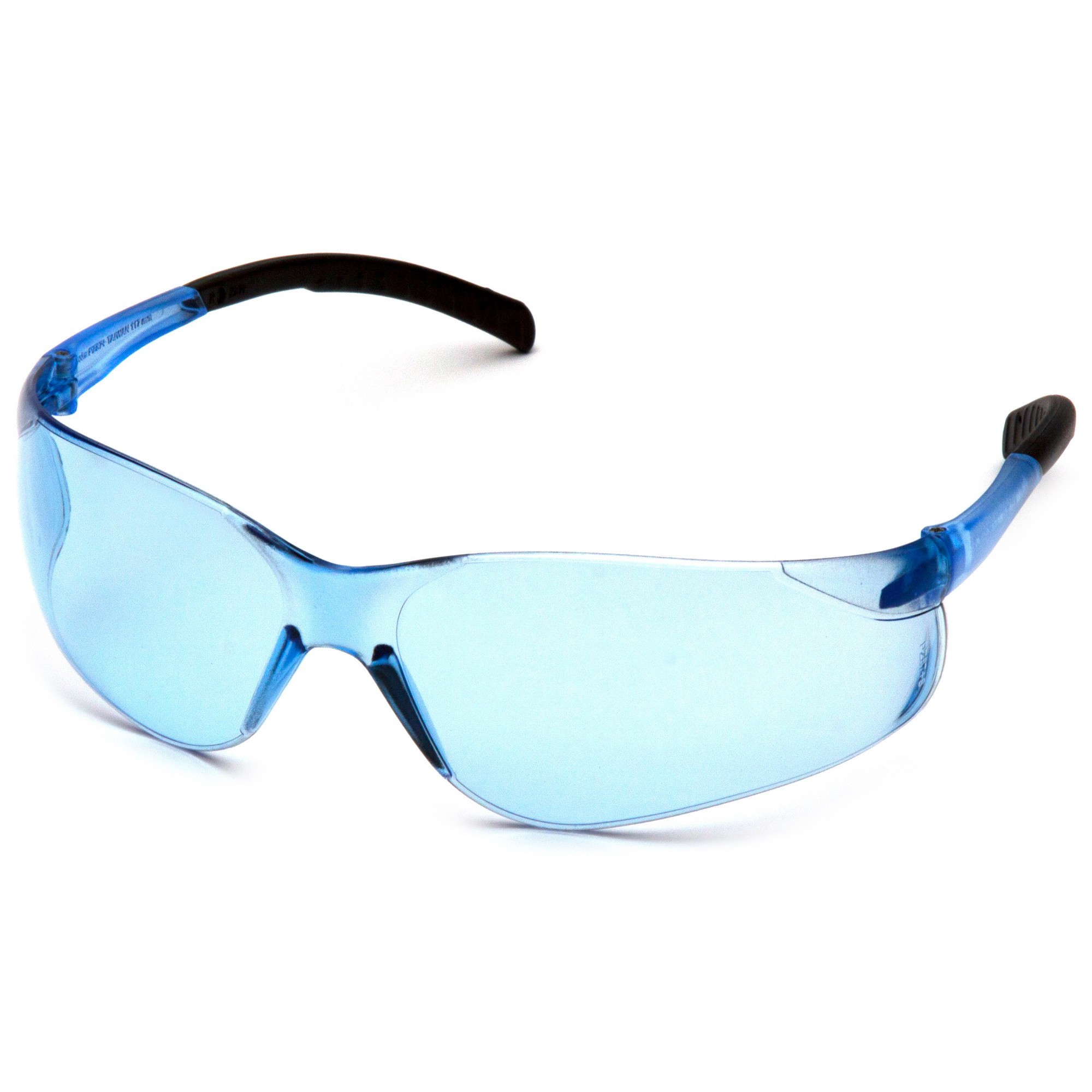 6 PAIR PYRAMEX ZTEK INFINITY BLUE SAFETY GLASSES