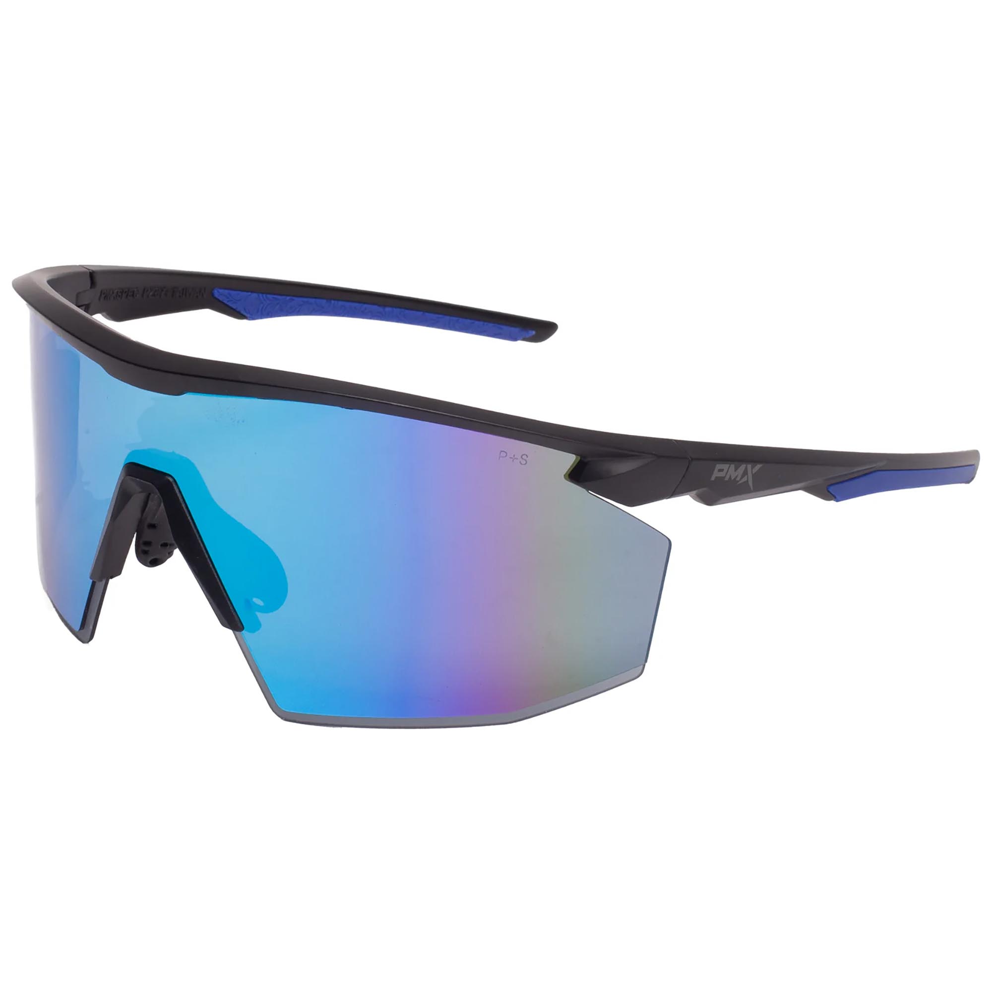 ハッセルブラッド Pyramex SB11265ST Half Frame PMXSPEC Safety Glasses - Black