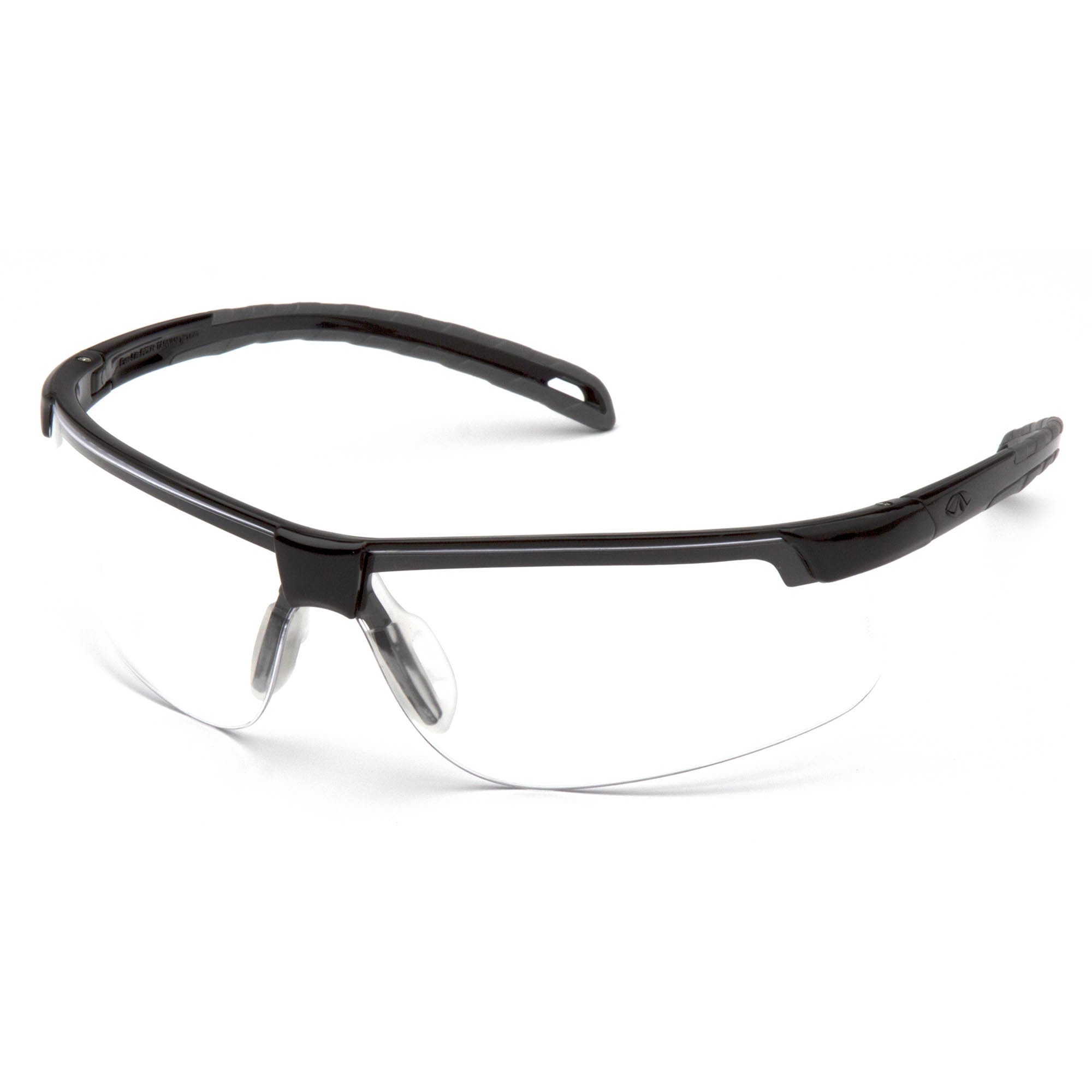 Pyramex SB8610DT Ever-Lite Safety Glasses - Black Frame - Clear