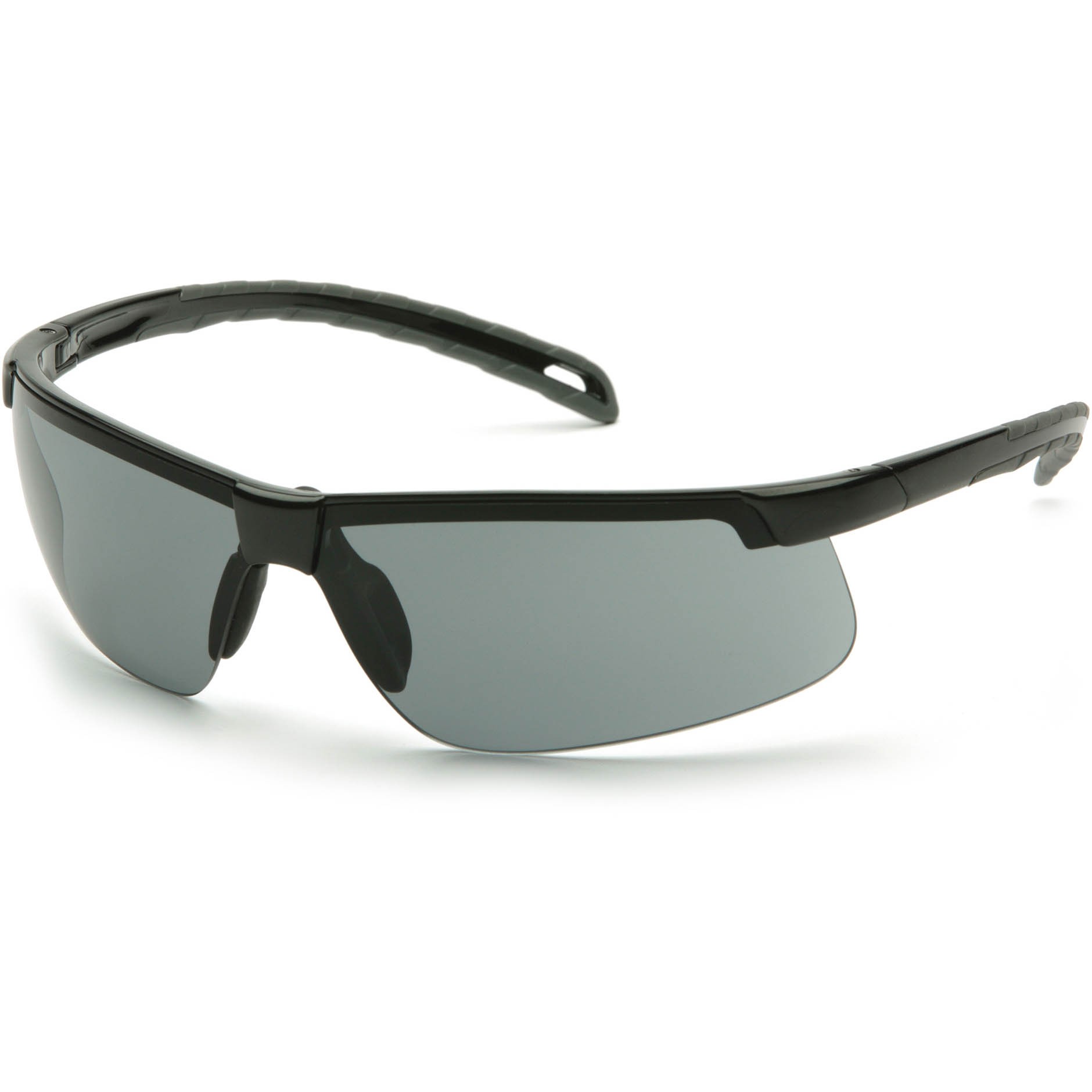 Pyramex SB8620DTM Ever-Lite Safety Glasses - Black Frame - Gray