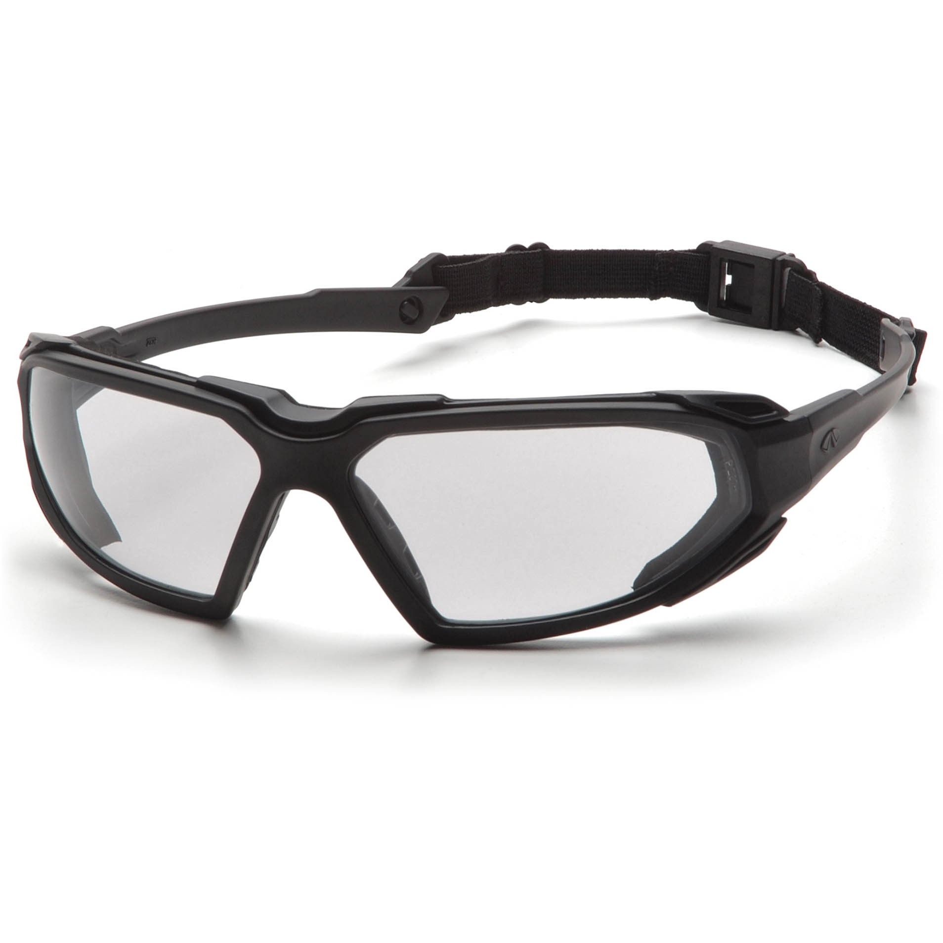 Pyramex SBB5010DT Highlander Safety Glasses - Black Frame