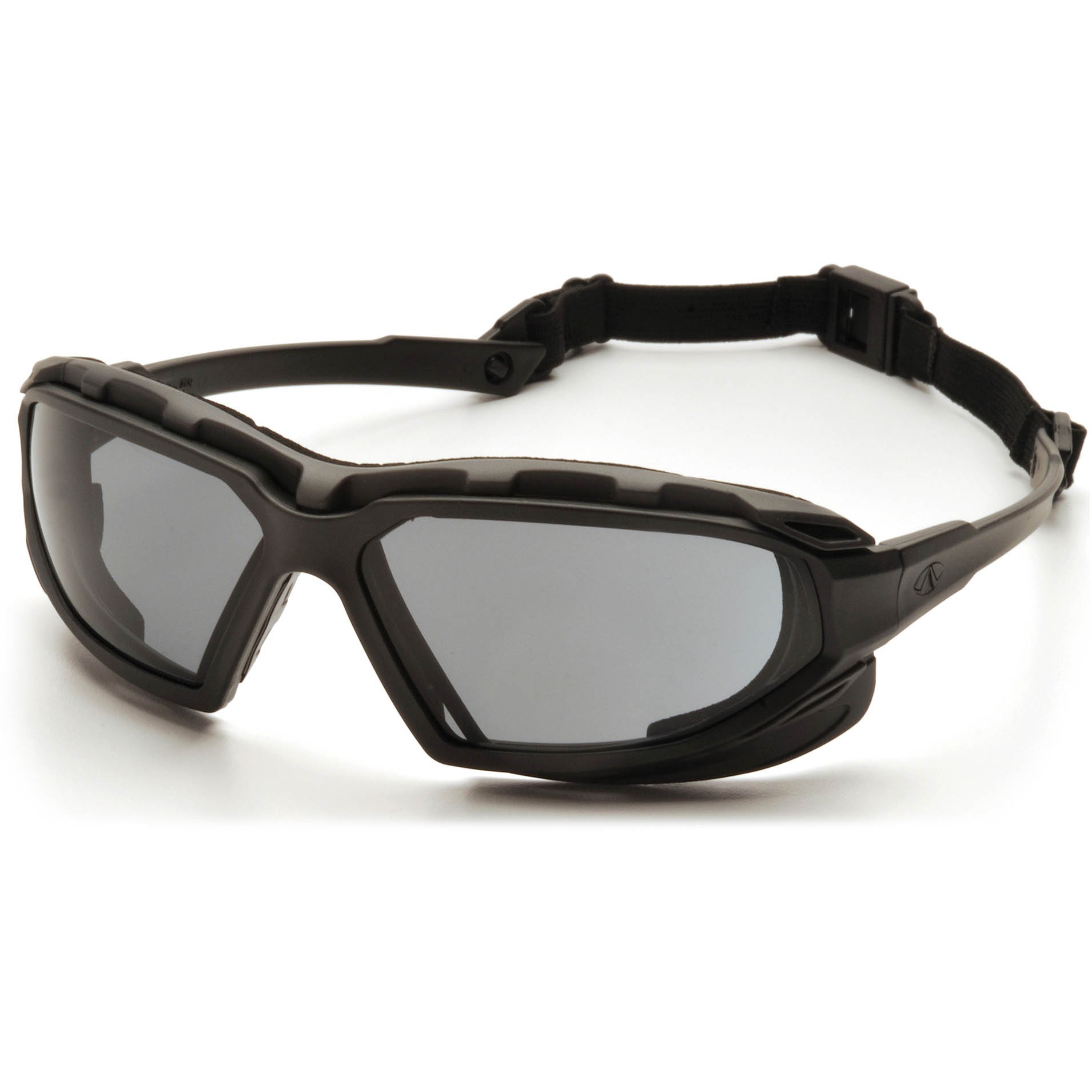 Grey H2X Anti-Fog w// Grey Frame Pyramex Crossovr Safety Glasses Eye Protection