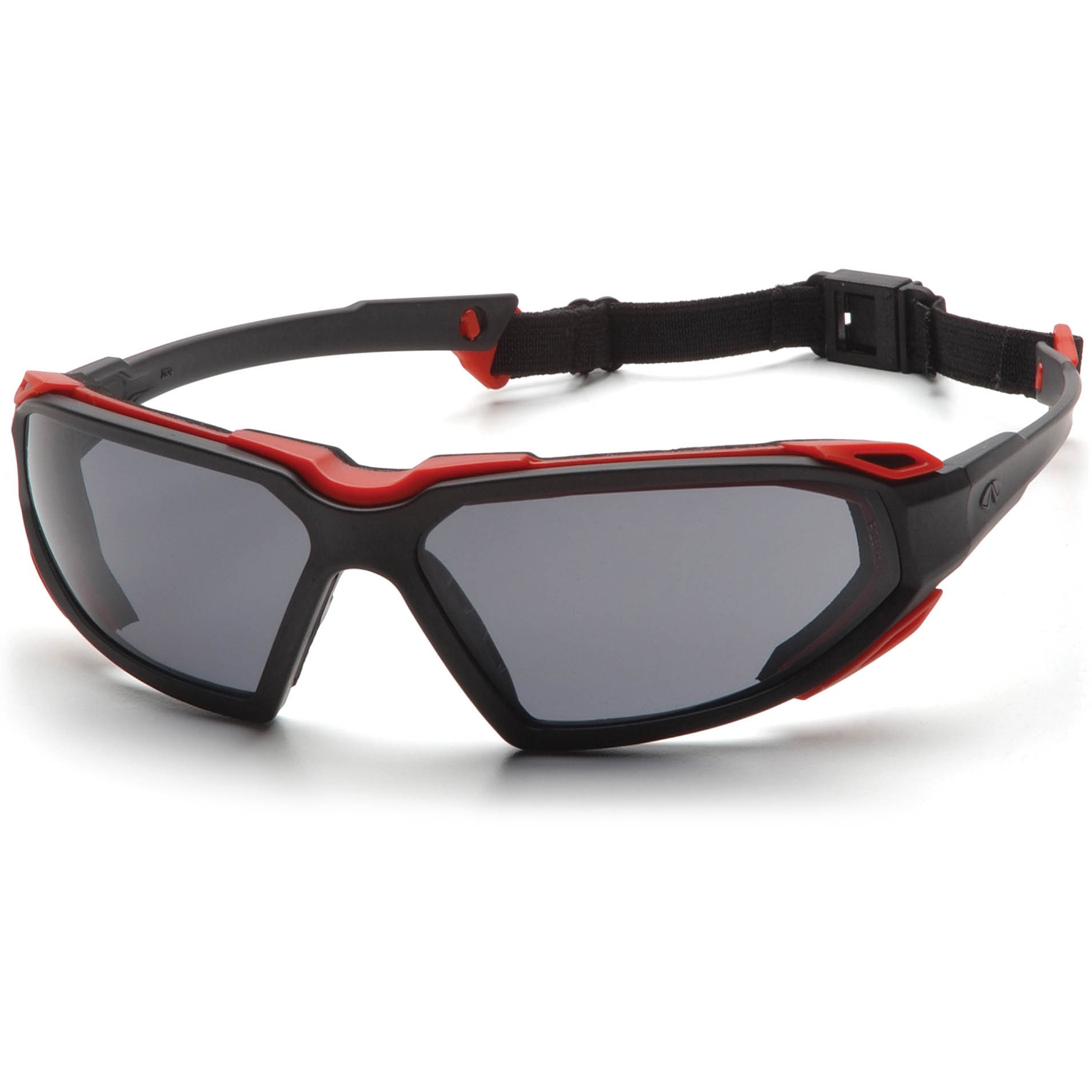 Pyramex Endeavor Plus Durable Safety Glasses Black/Green Foam Frame Gray Anti-Fog Lens Pyramex Safety SBGR9620STMFP 