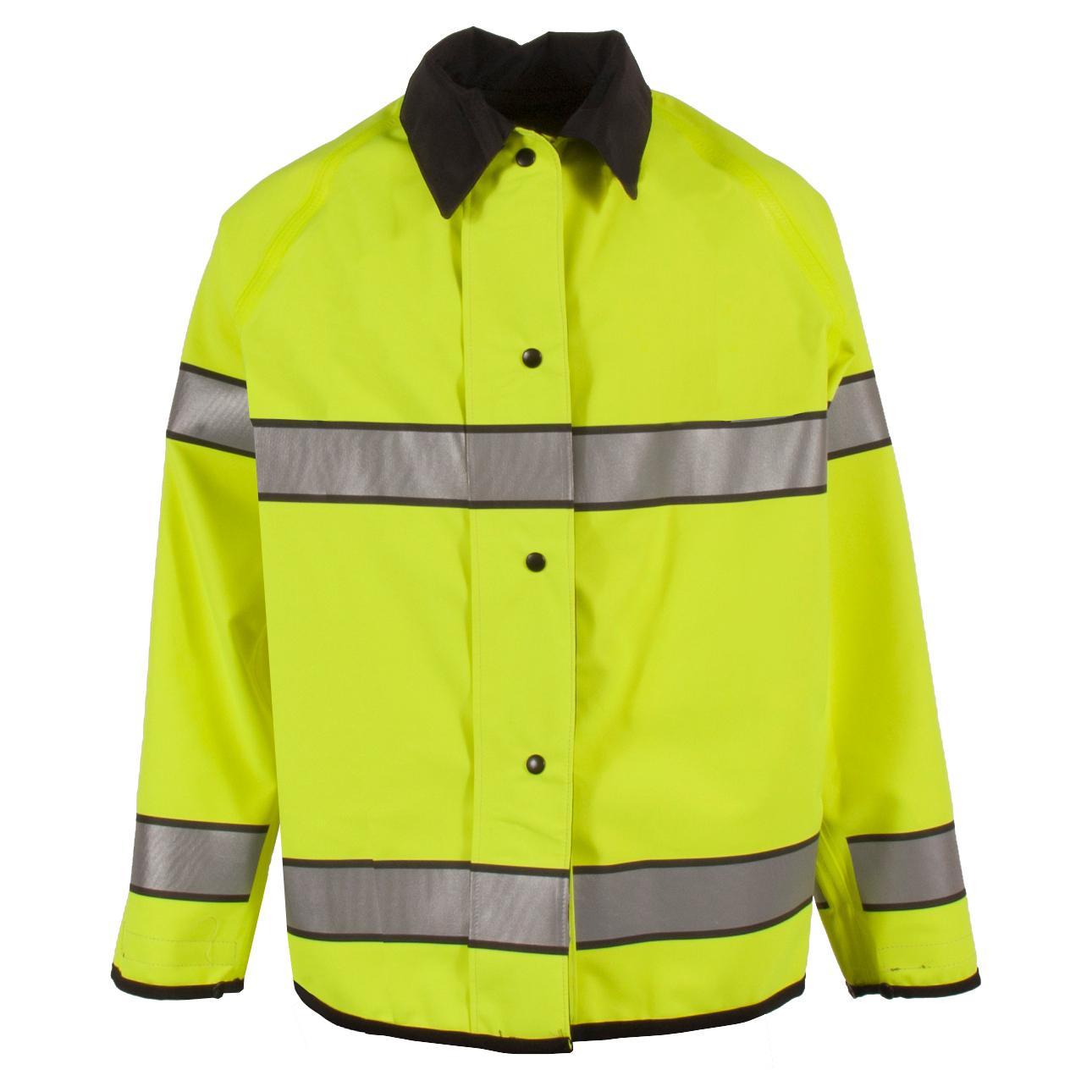Details about   Neese 5010R5H3M Reversible Type P Class 3 Police Coat Large Lime R3C 