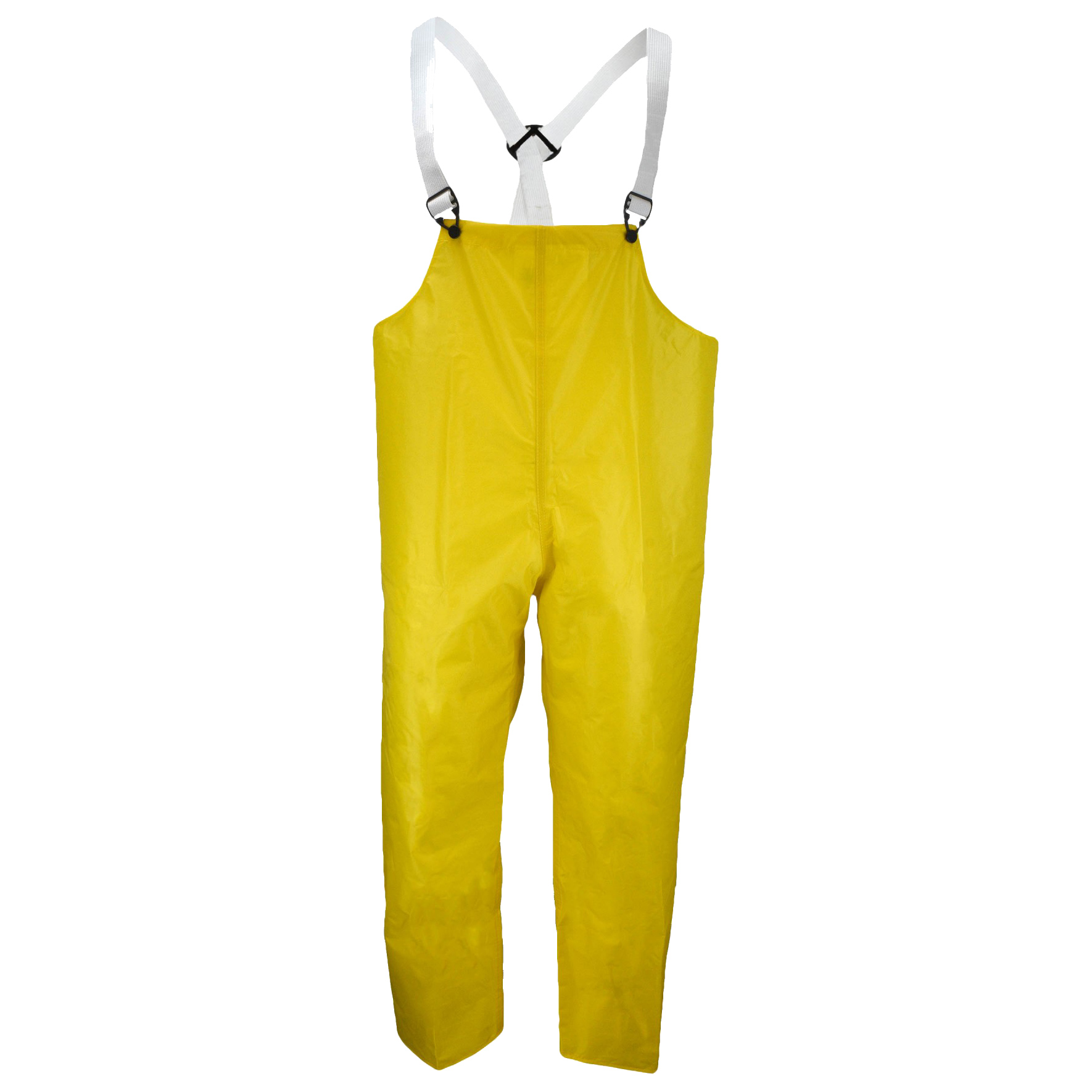 77BT Sani Light Rain Bib - Safety Yellow