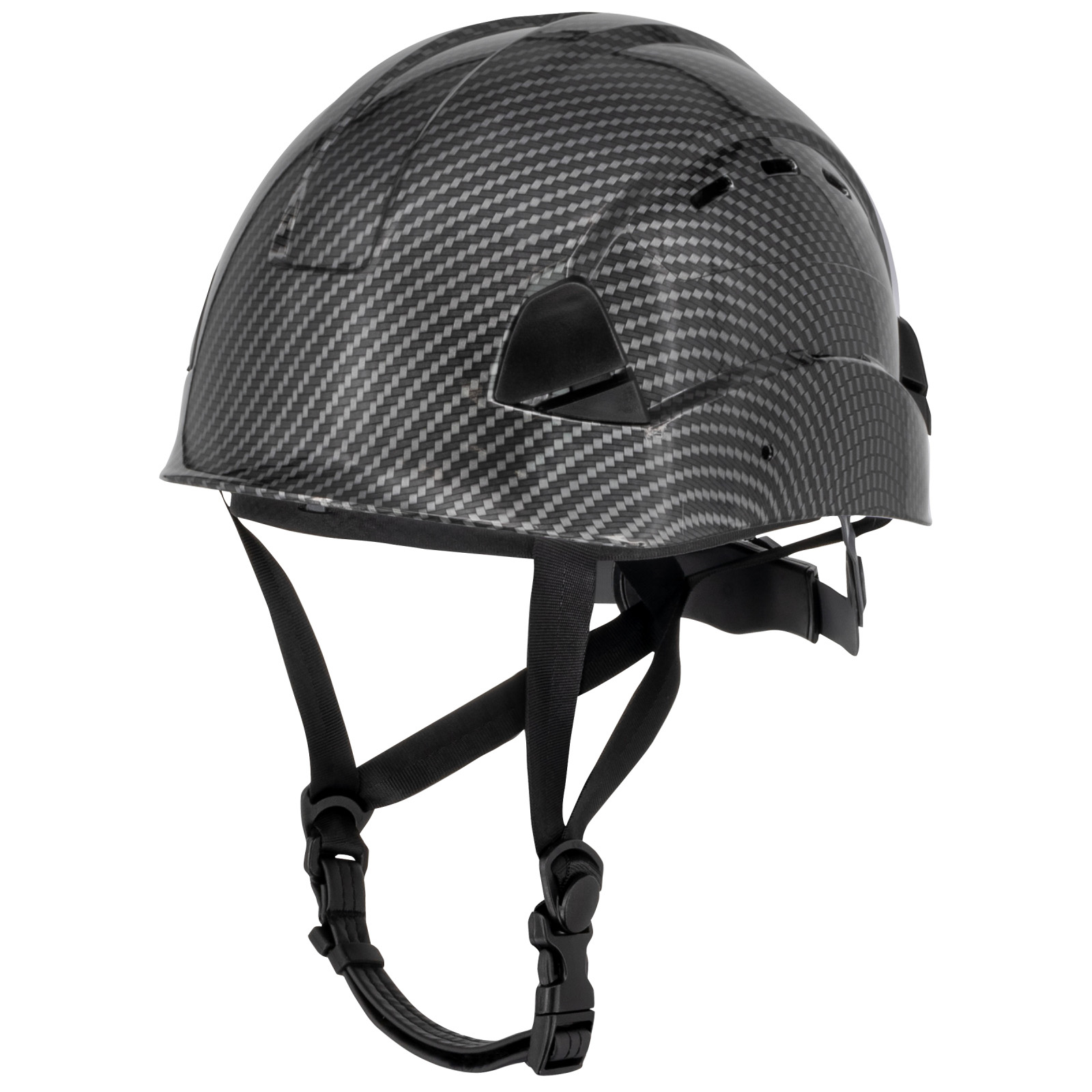 DEWALT DPG22V Type II Class C Vented Safety Helmet - Slate | Full