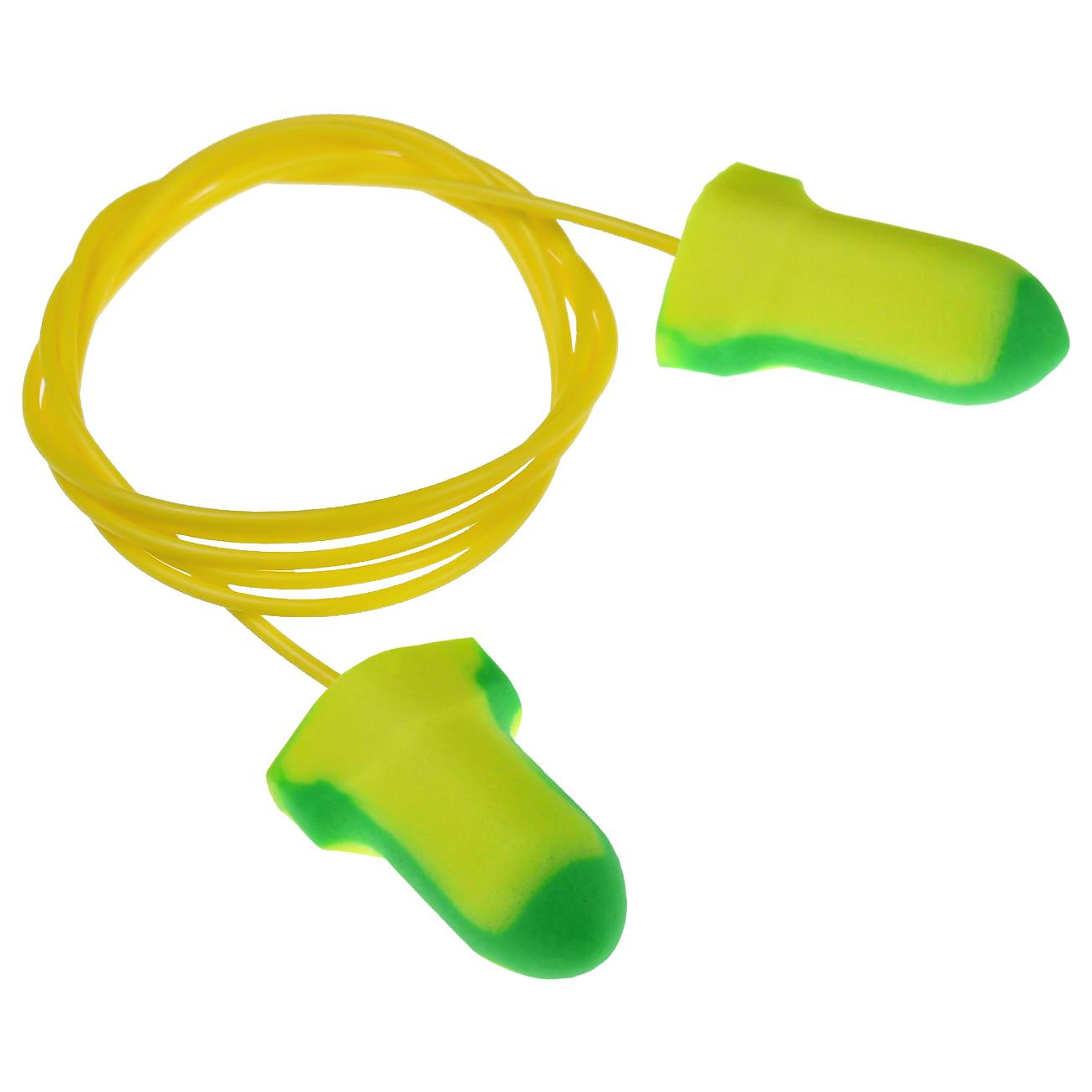 Radians FP35 Deterrent Corded Disposable Foam Ear Plugs NRR 32dB Full  Source