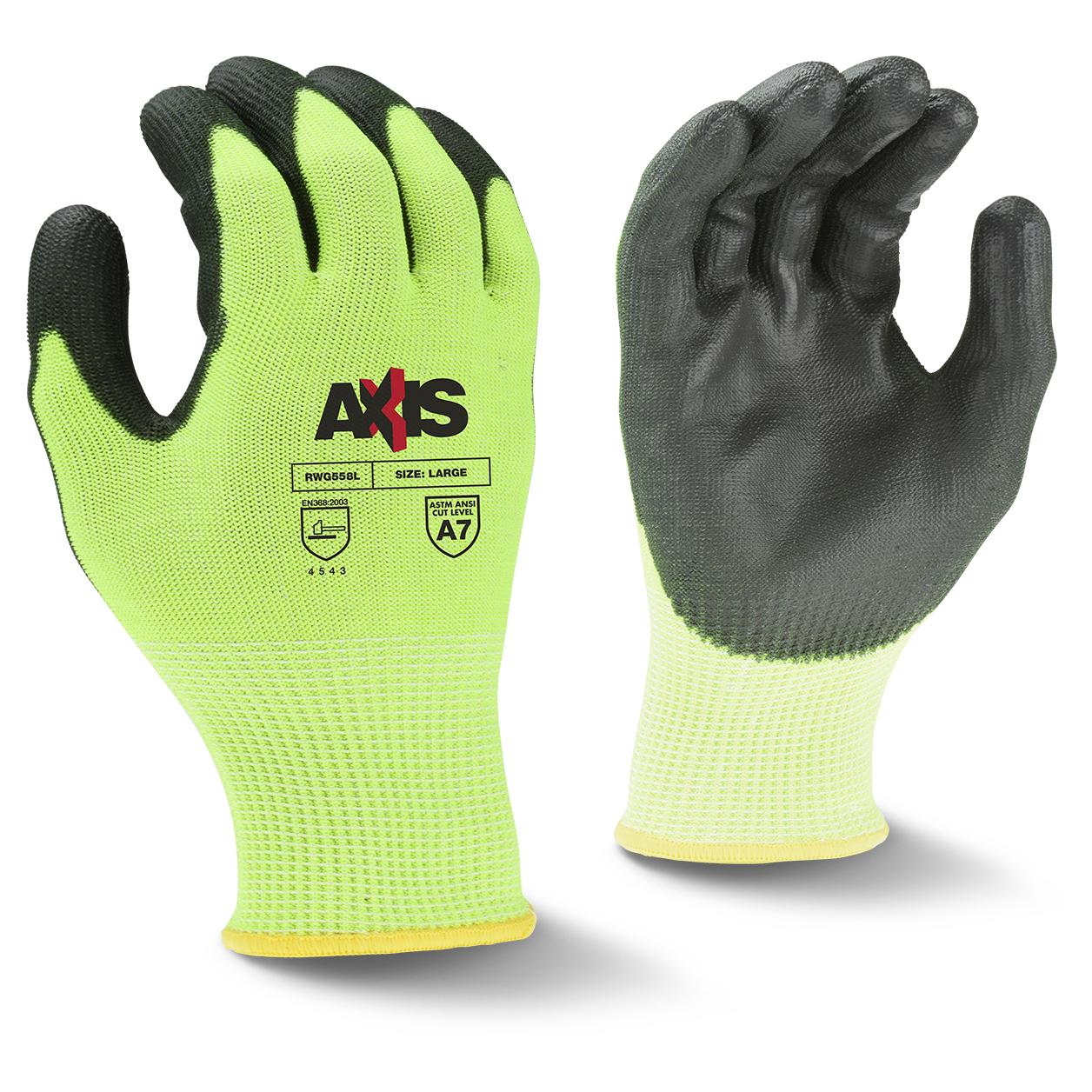 RWG605 Winter Cut Resistant Work Gloves (Cut: A4) - Radians