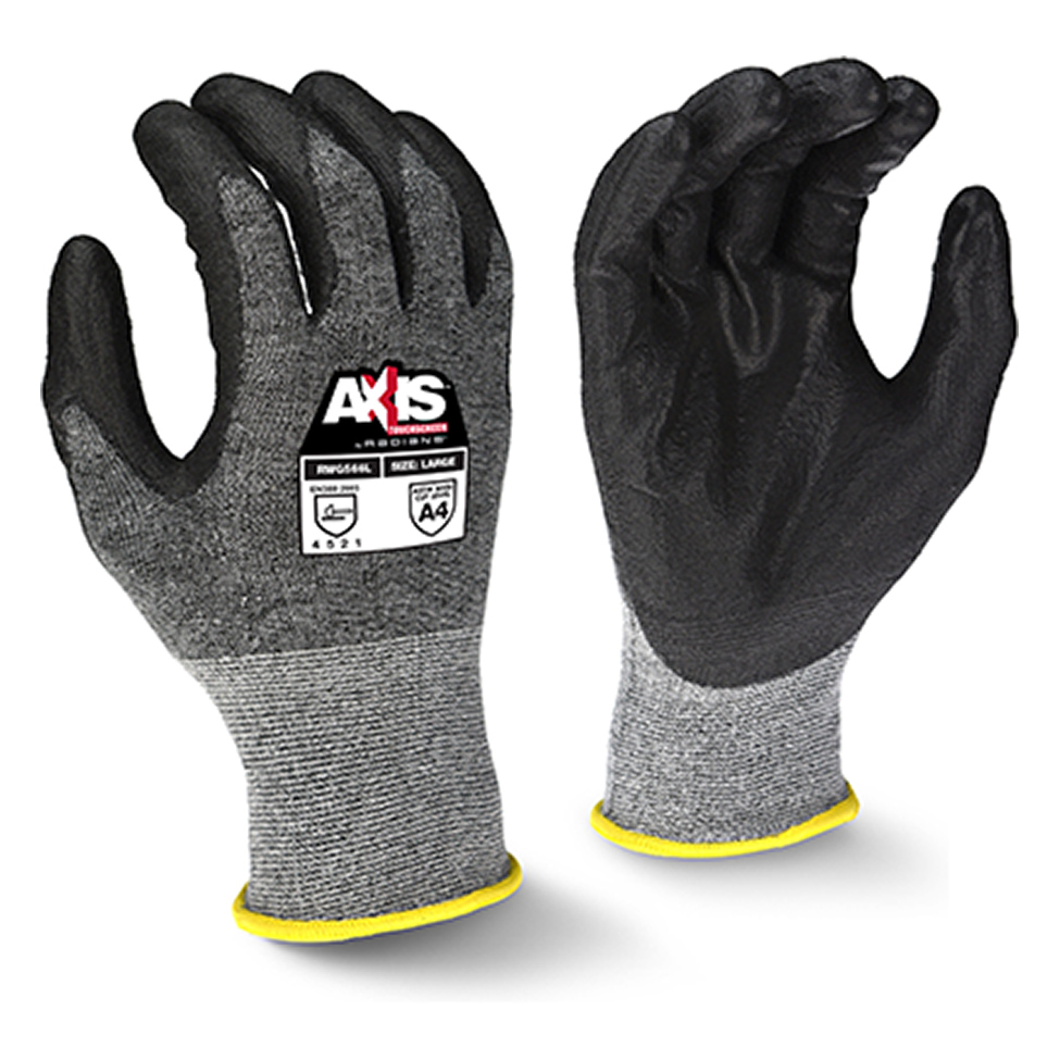 Radians AXIS D2 Dyneema Cut Protection Level A3 Gloves