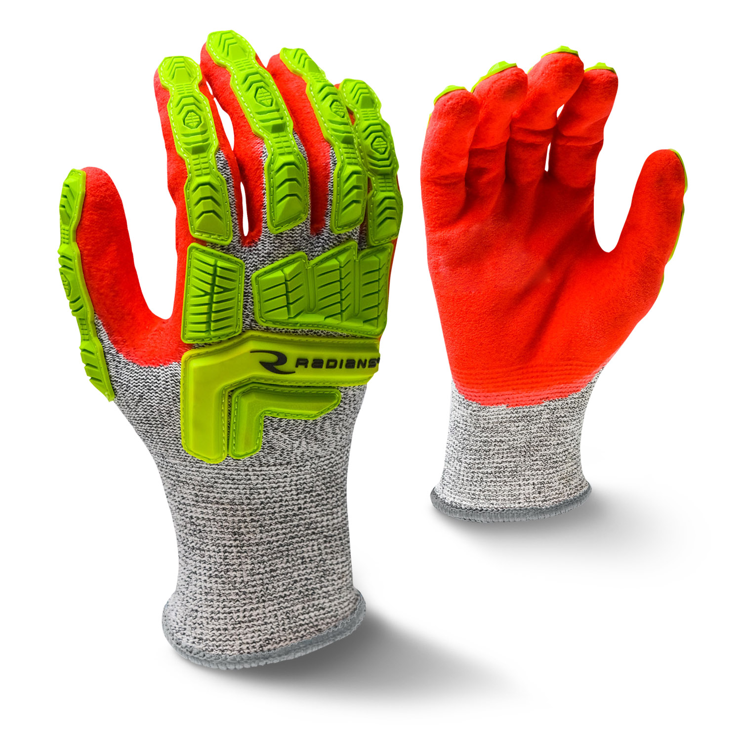 Tsunami Grip® Light Mach Finish Nitrile-Coated Gloves with Cut, Abrasion,  and Puncture Resistance