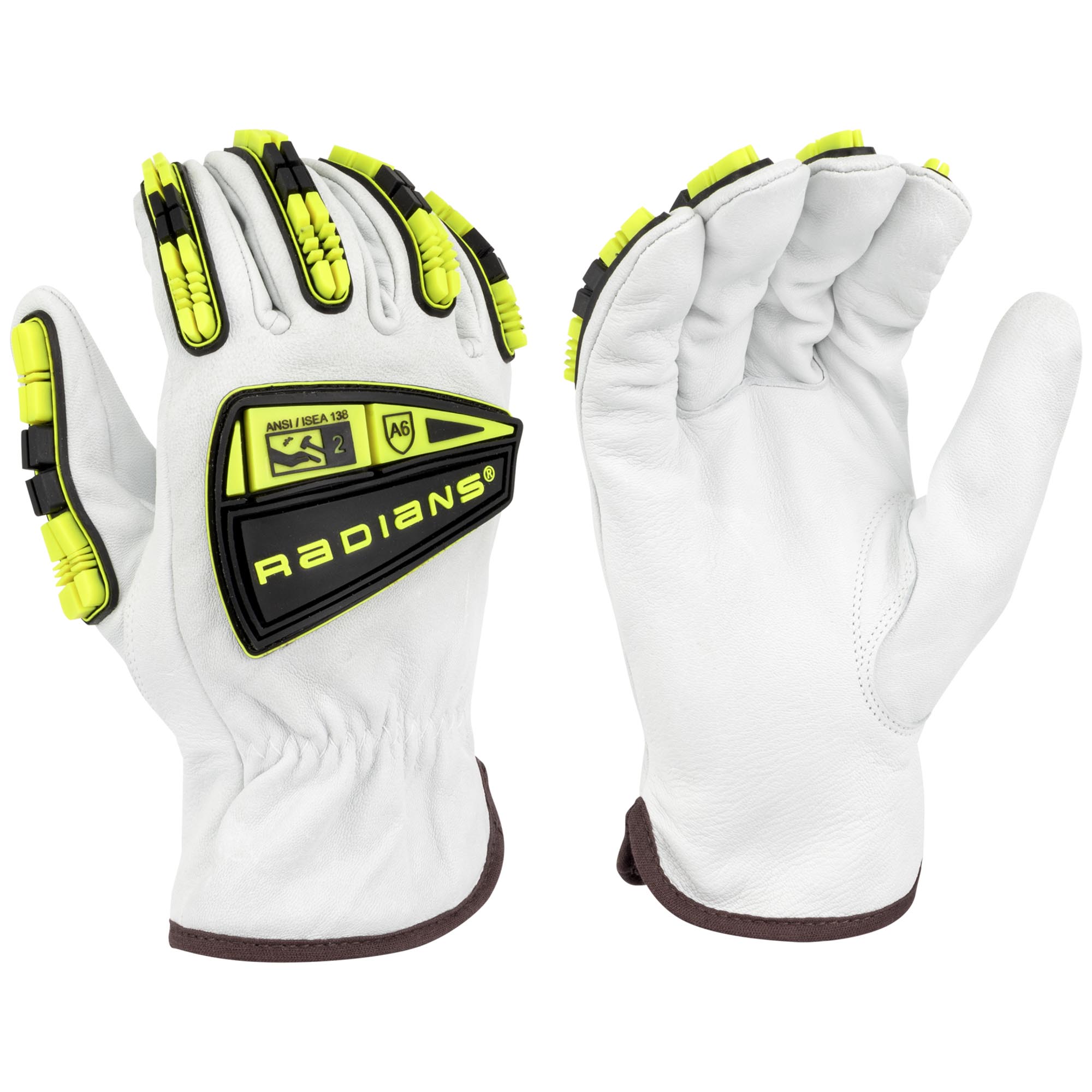 Radians RWG86 Kamori Cut Level A6 Goatskin Driver Gloves - TPR