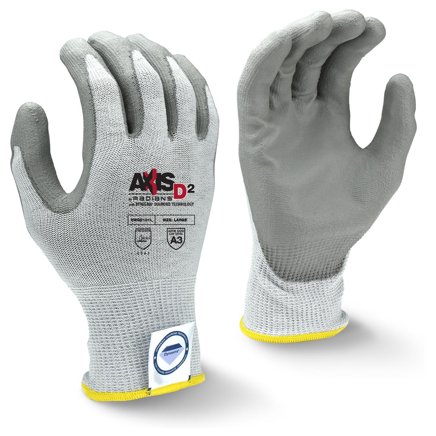 RWG713 TEKTYE Work Glove - FDG Coating - 13-gauge ANSI Cut Level