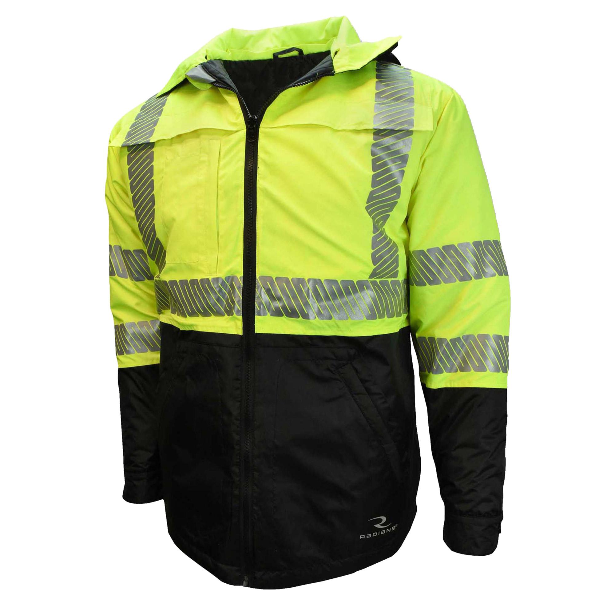Radians SJ04-3SGR Type R Class 3 Reversible Ripstop Water Repellent ...