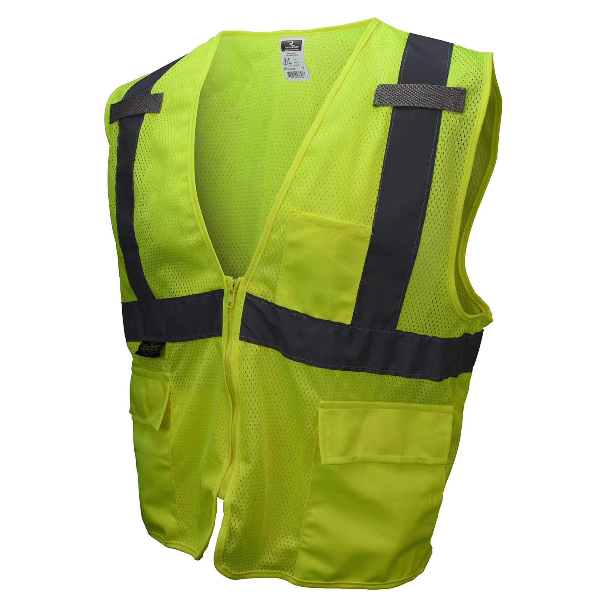 Radians SV27-2ZGM Type R Class 2 Tablet Pocket Mesh Surveyor