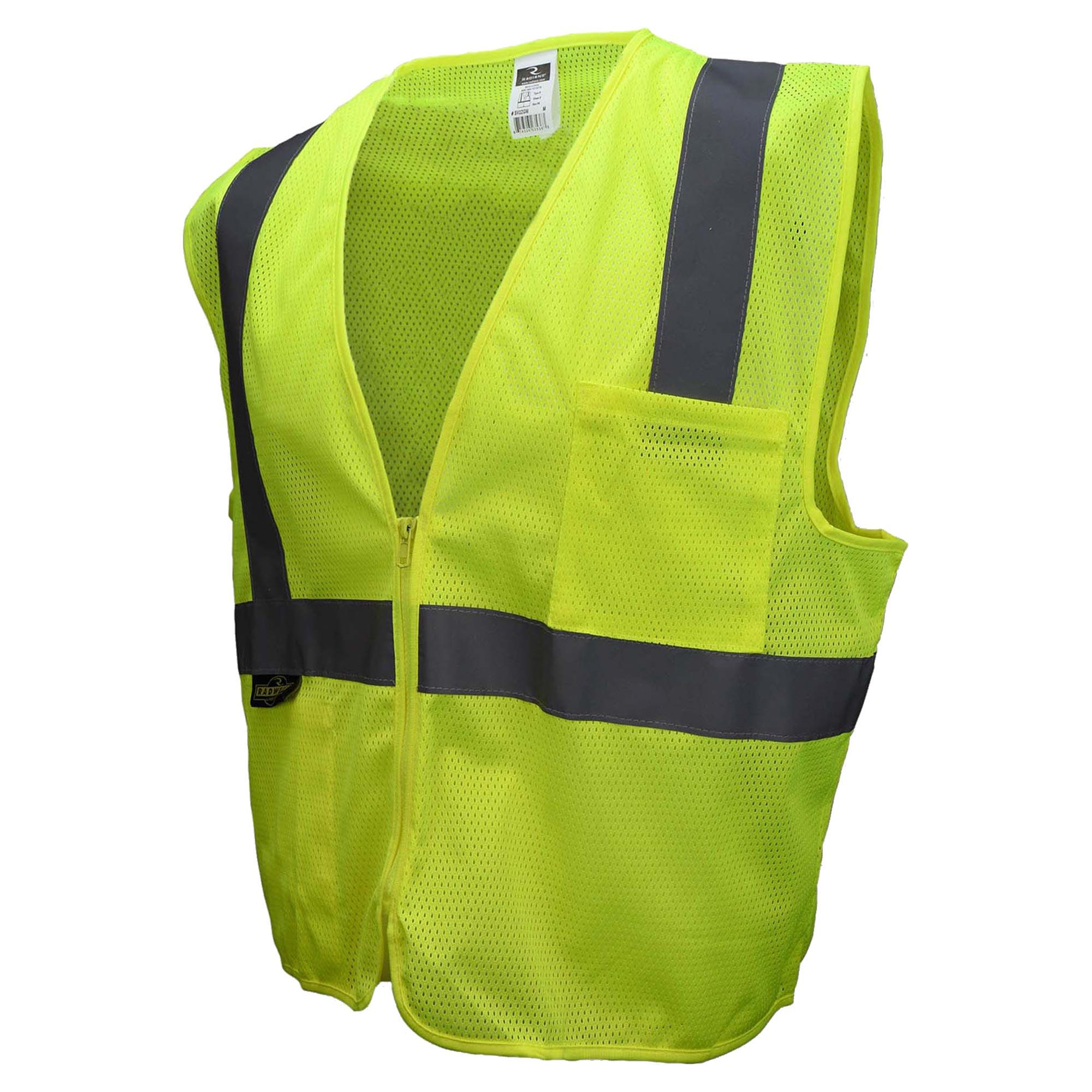 最安 読み方 Type SV2Z Radians R Vest Safety Mesh Economy 2 Class Vests