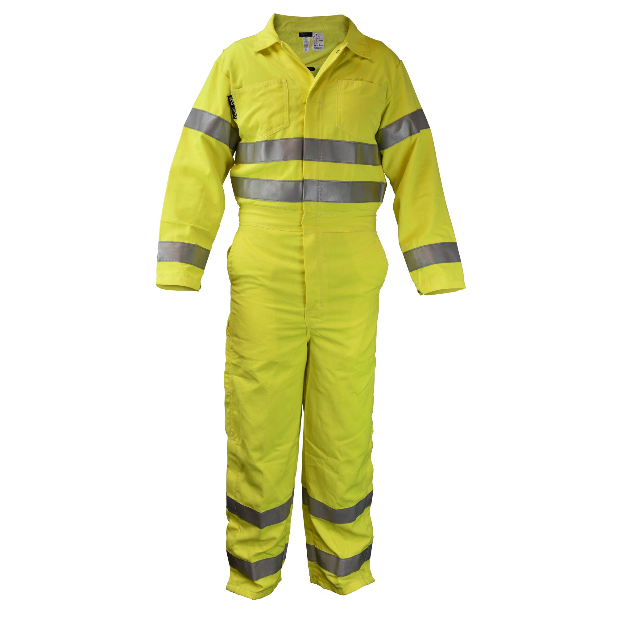 high visibility coveralls