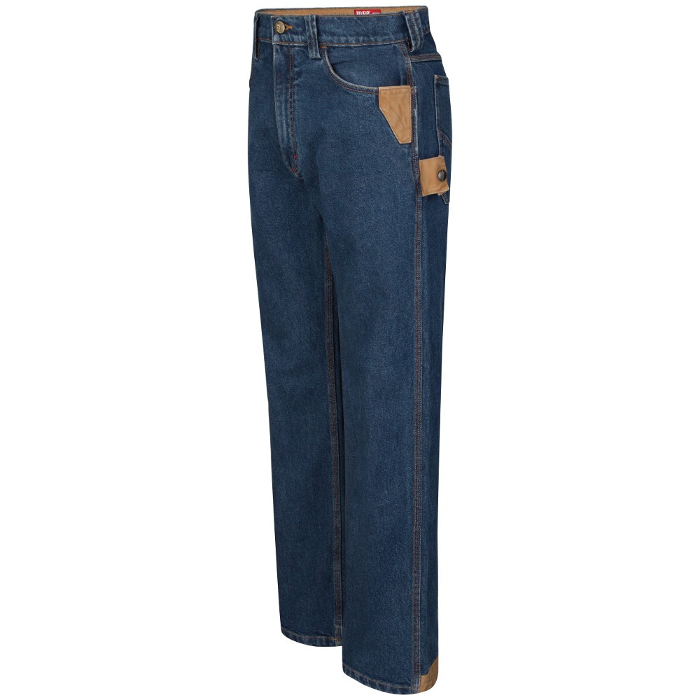 red kap carpenter jeans