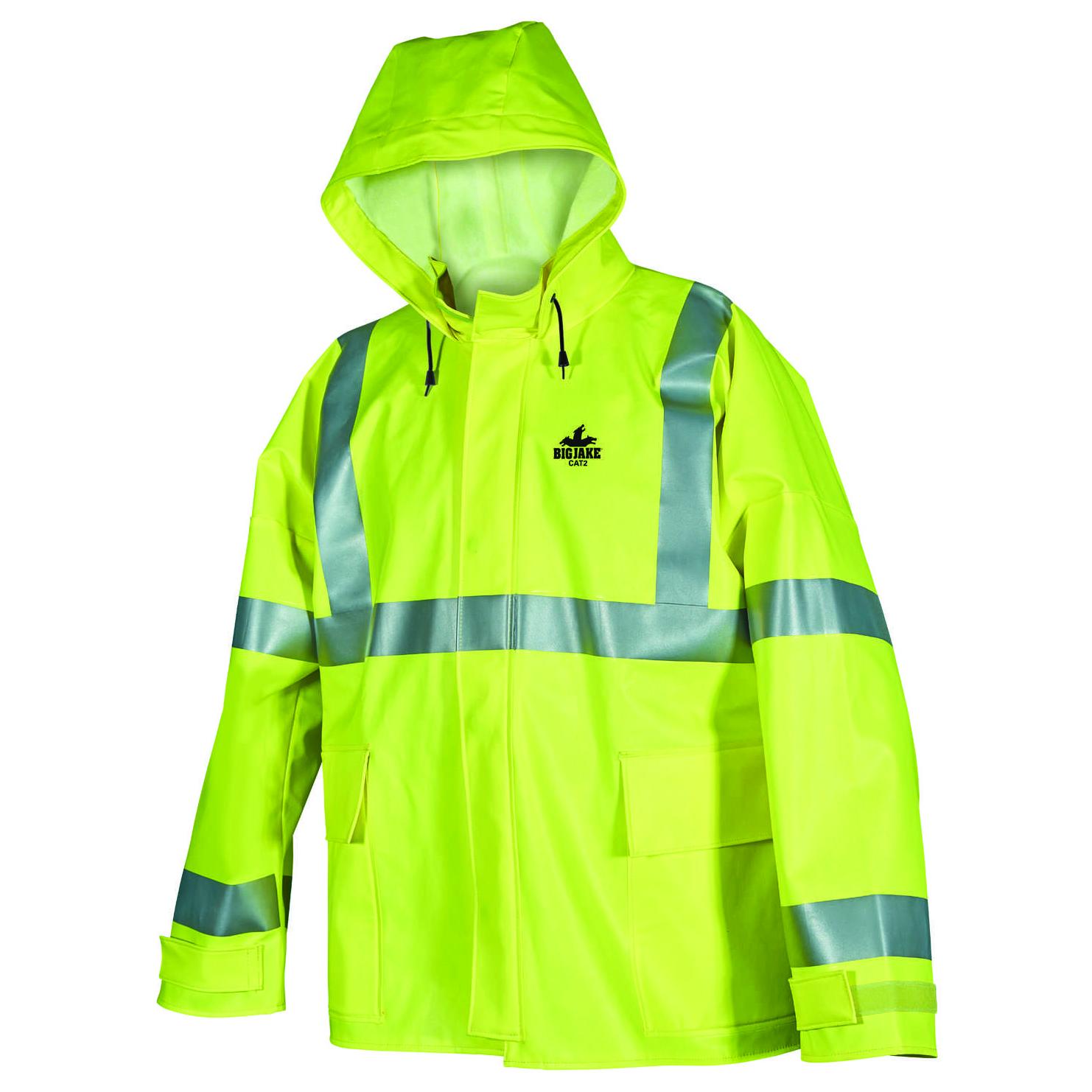 PIP Hi-Visibility 2-Piece Reflective Rain Suit 353-1000