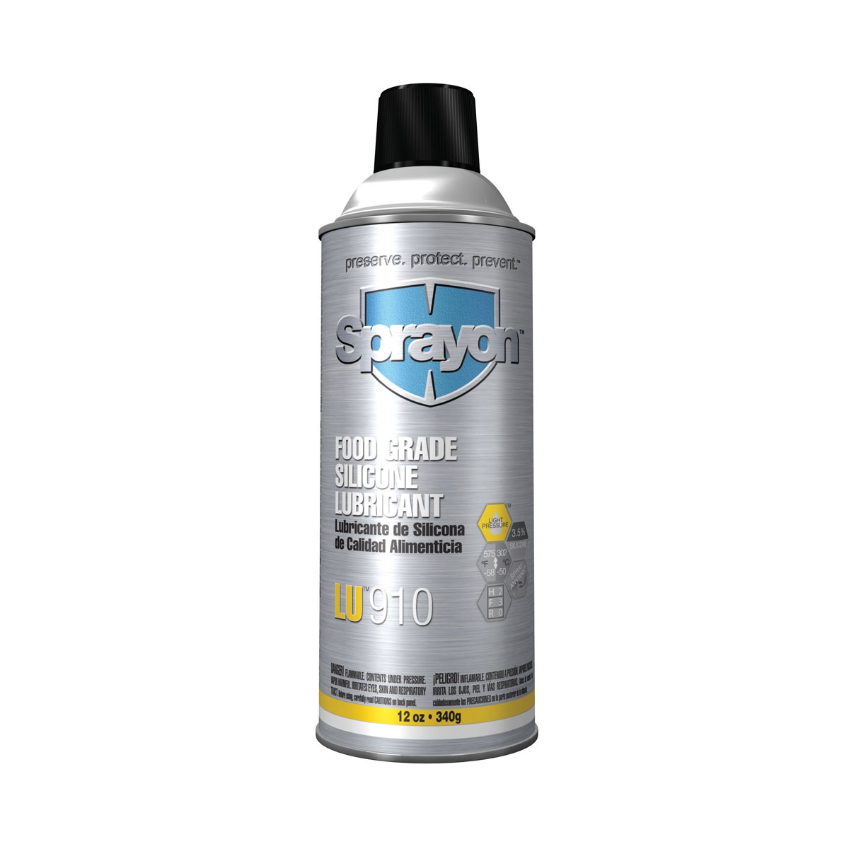 Si-Dry Silicone Spray Lubricant Aerosol, 11oz, 12/Carton 