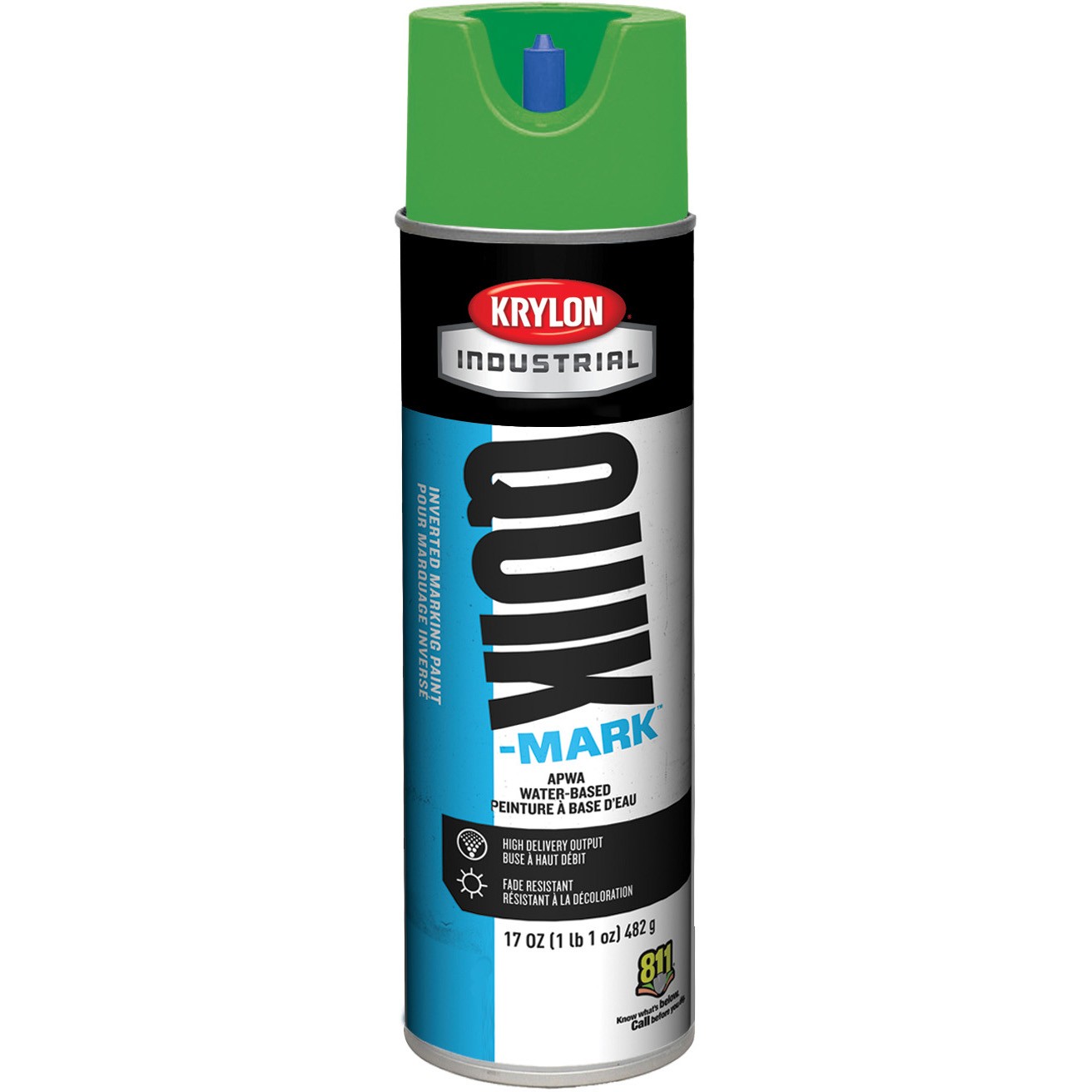 Krylon A03904004 Quik-Mark Water Based Inverted Marking