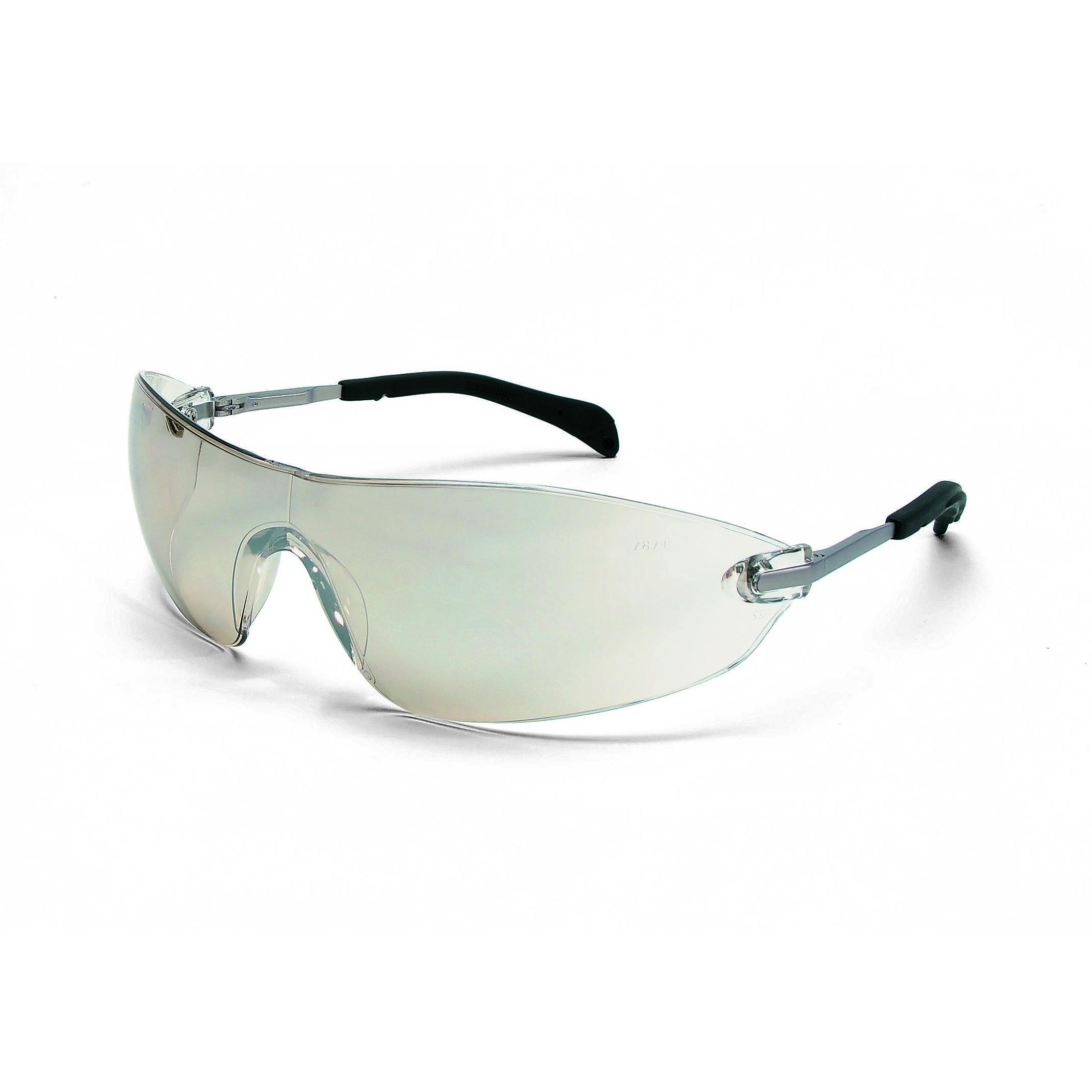 Crews S2219 Blackjack Elite Safety Glasses - Metal Temples - Indoor ...