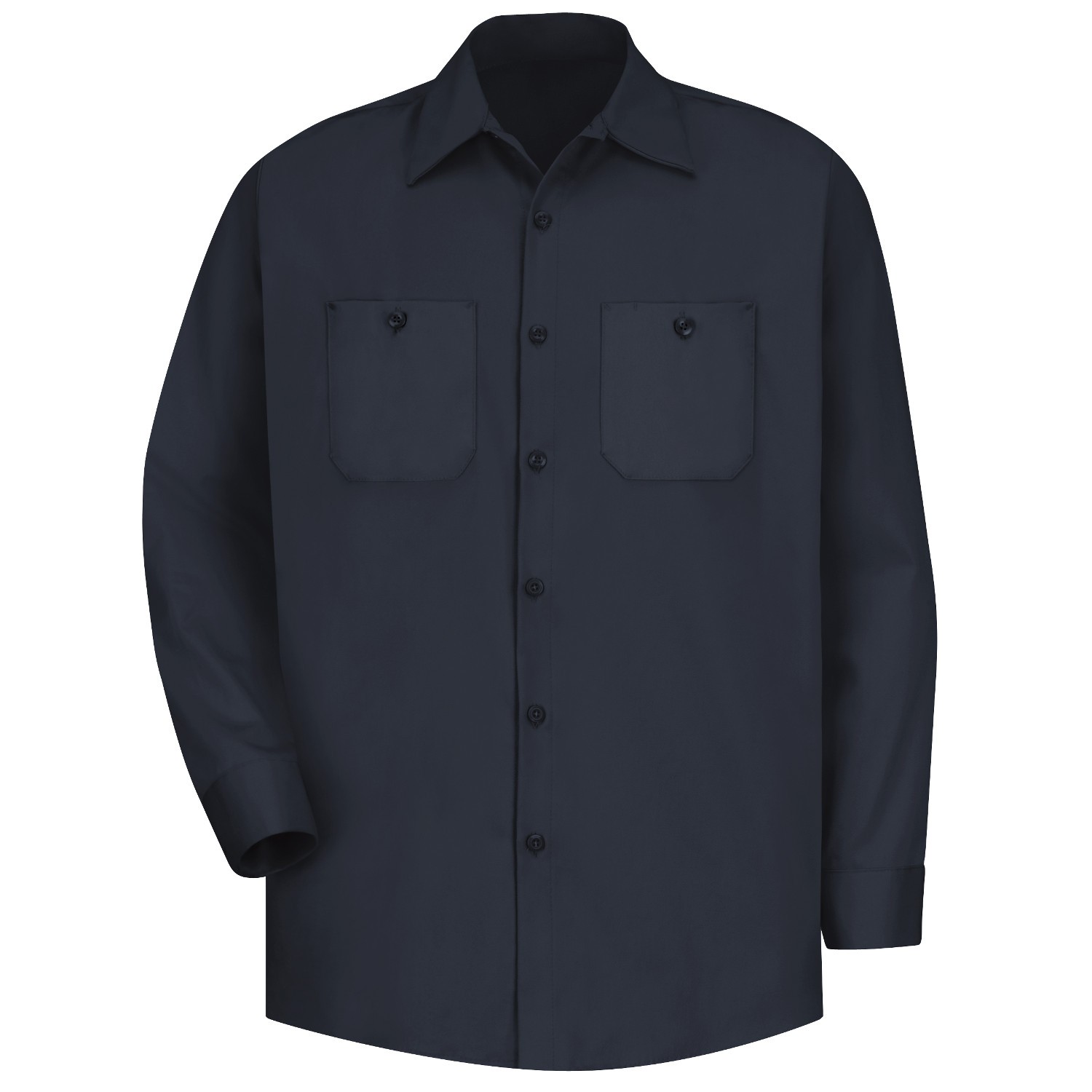 Red Kap Men's Wrinkle Resistant 100% Cotton Short Sleeve Work Shirt