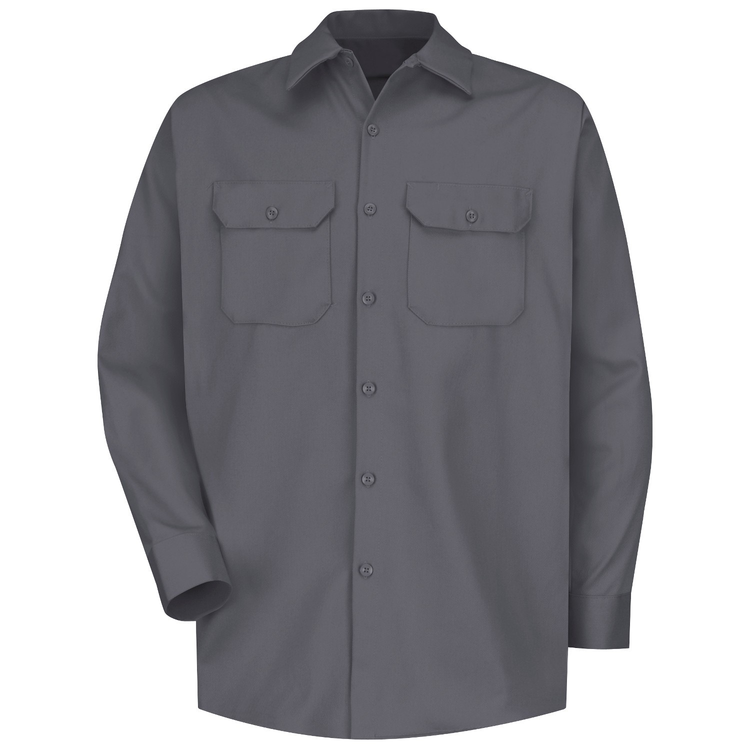 Red Kap SC70 Men's Deluxe Heavyweight Cotton Shirt - Long Sleeve