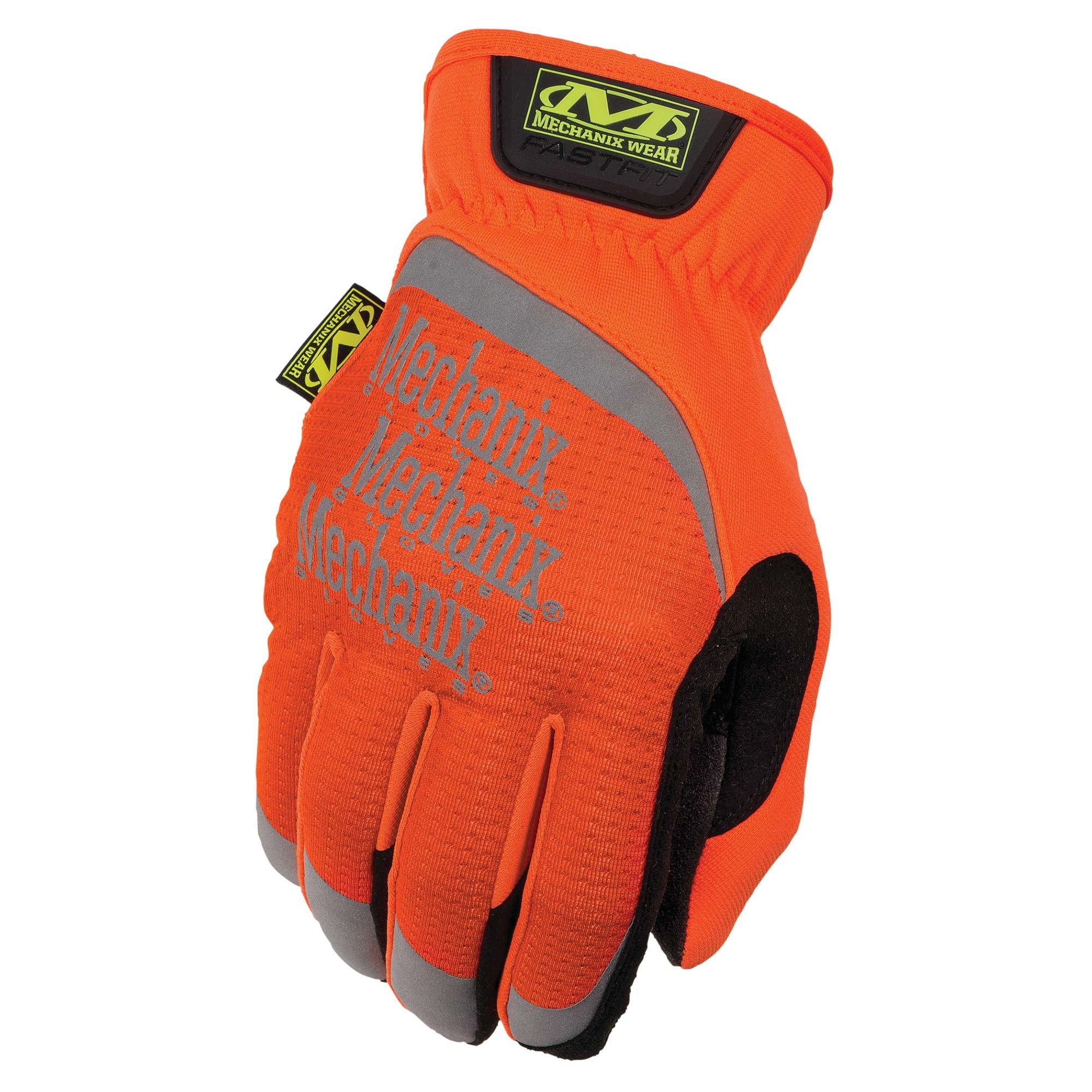 Mechanix Wear HI-VIZ M-Pact SMP-91 Mechanics Work Gloves - Pair - Western  Safety