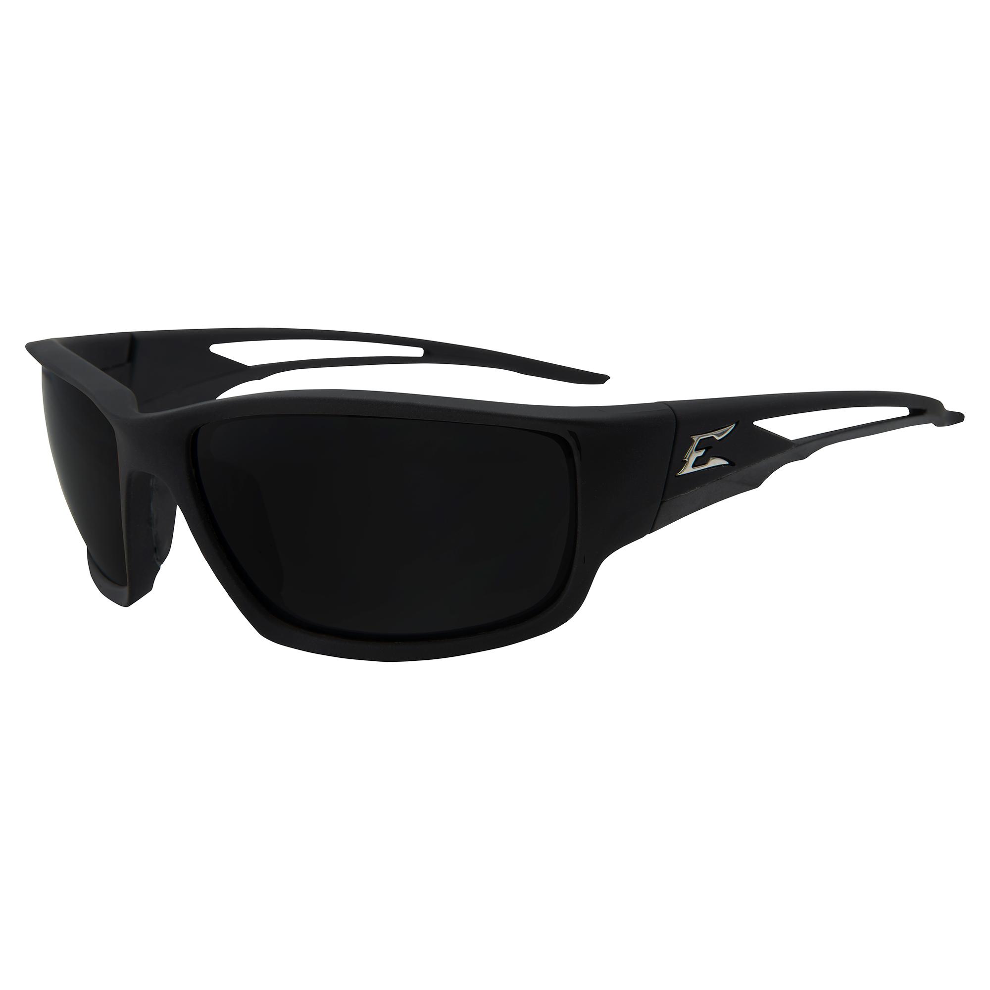 Edge Eyewear SR116 Reclus Safety Glasses Black With Smoke Lens for sale online 