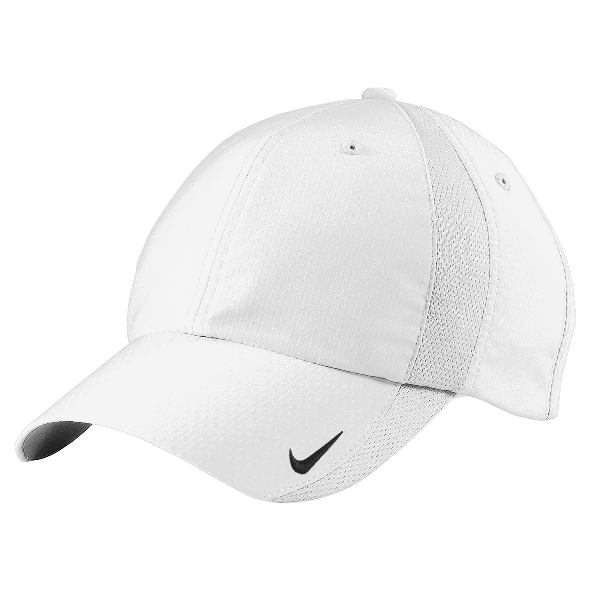 Nike 247077 Sphere Dry Cap - White | Full Source