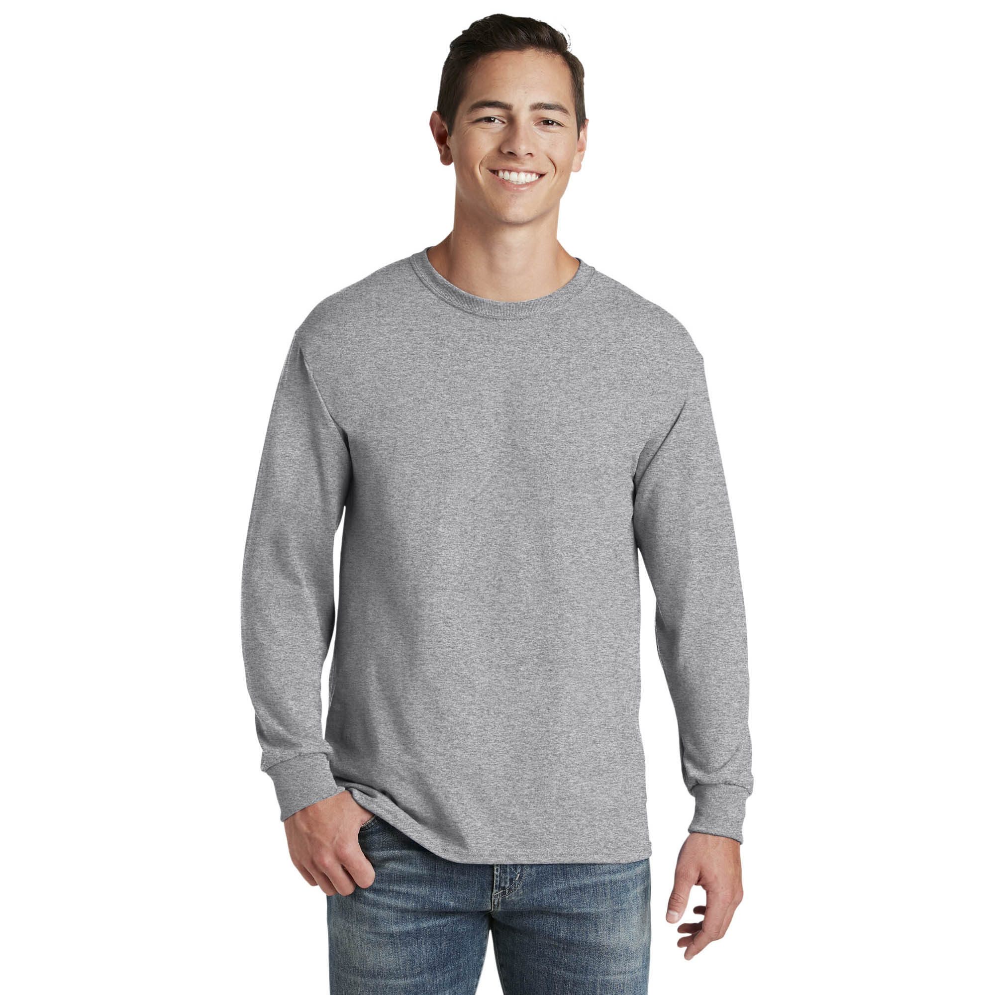 Jerzees 29LS Dri-Power 50/50 Cotton/Poly Long Sleeve T-Shirt