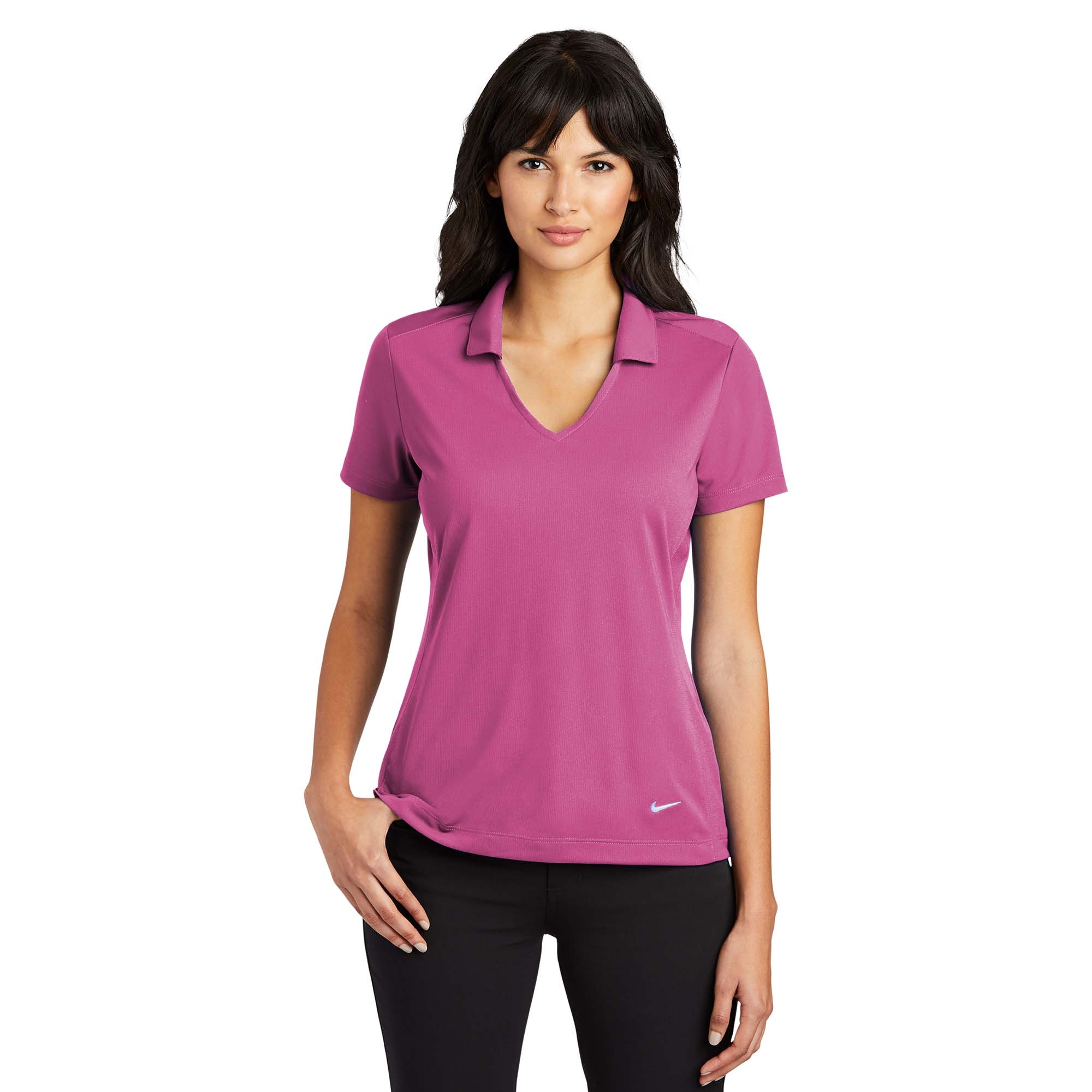 Nike golf dri-fit 2024 vertical mesh polo sizing