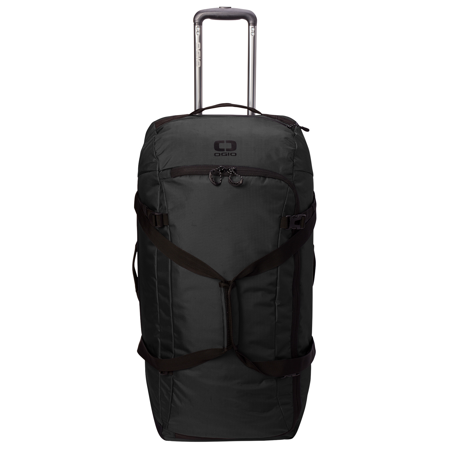 OGIO 98003 Passage Wheeled Checked Duffel - Blacktop | Full Source