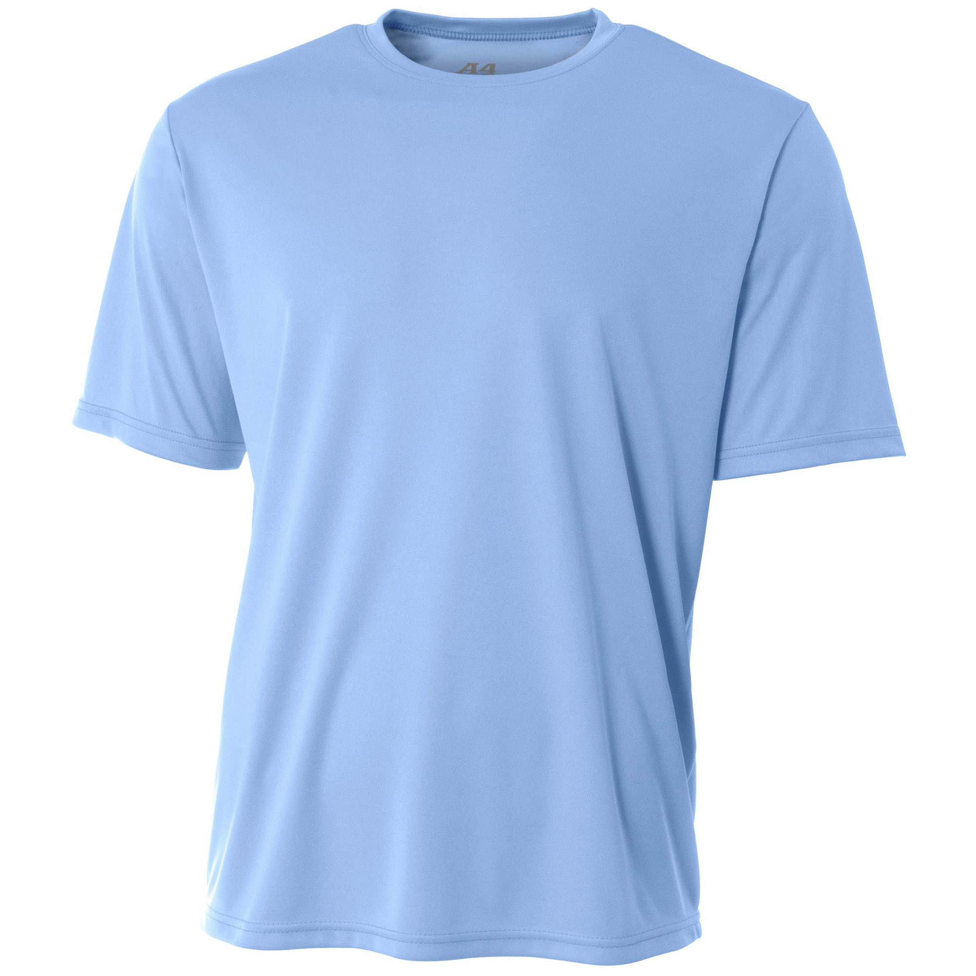 A4 A4N3142 Cooling Performance Short Sleeve Tee - Light Blue