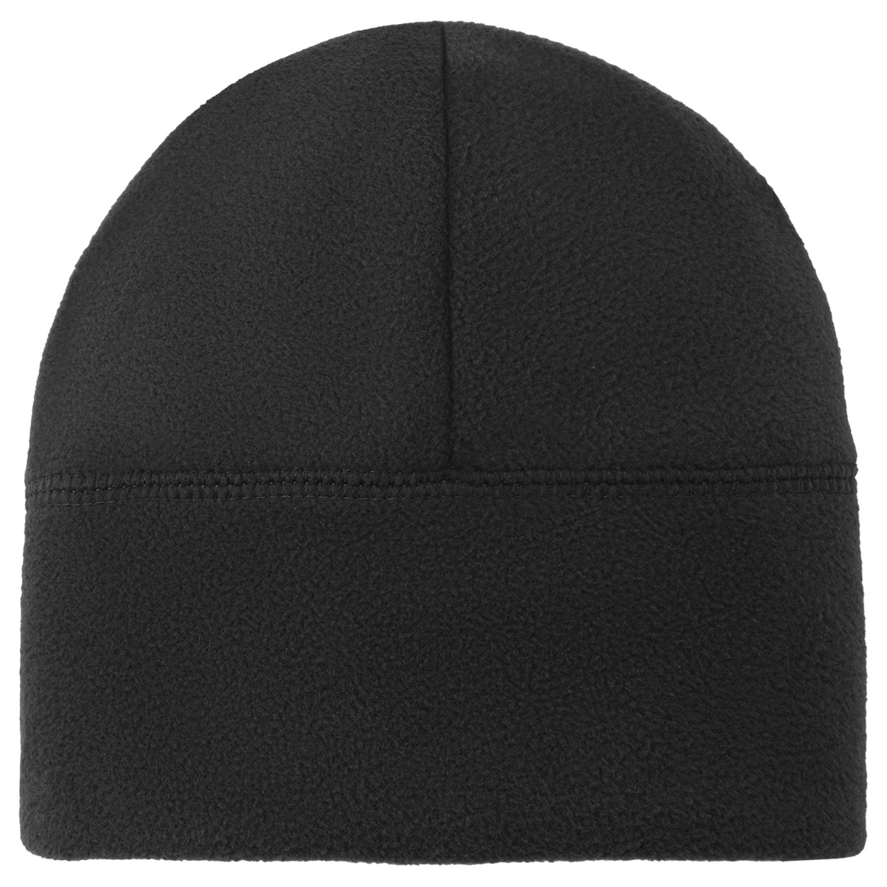 Port Authority C918 Fleece Beanie - Black | Full Source
