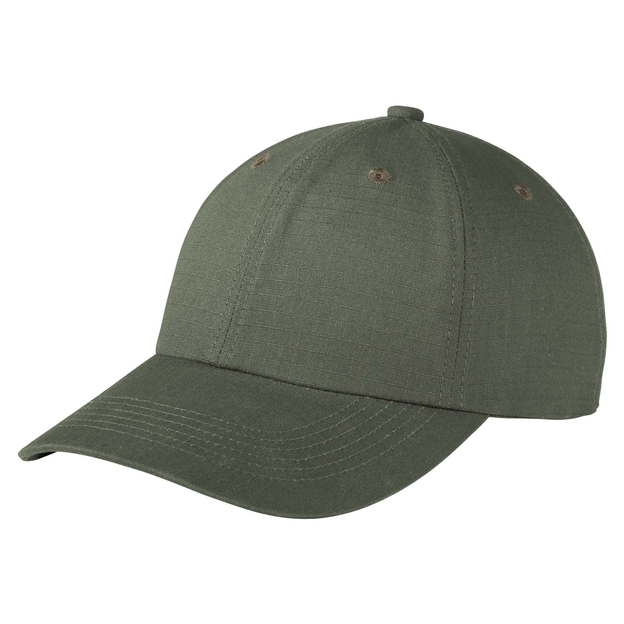 Port Authority C940 Ripstop Cap - Olive Drab Green | Full Source