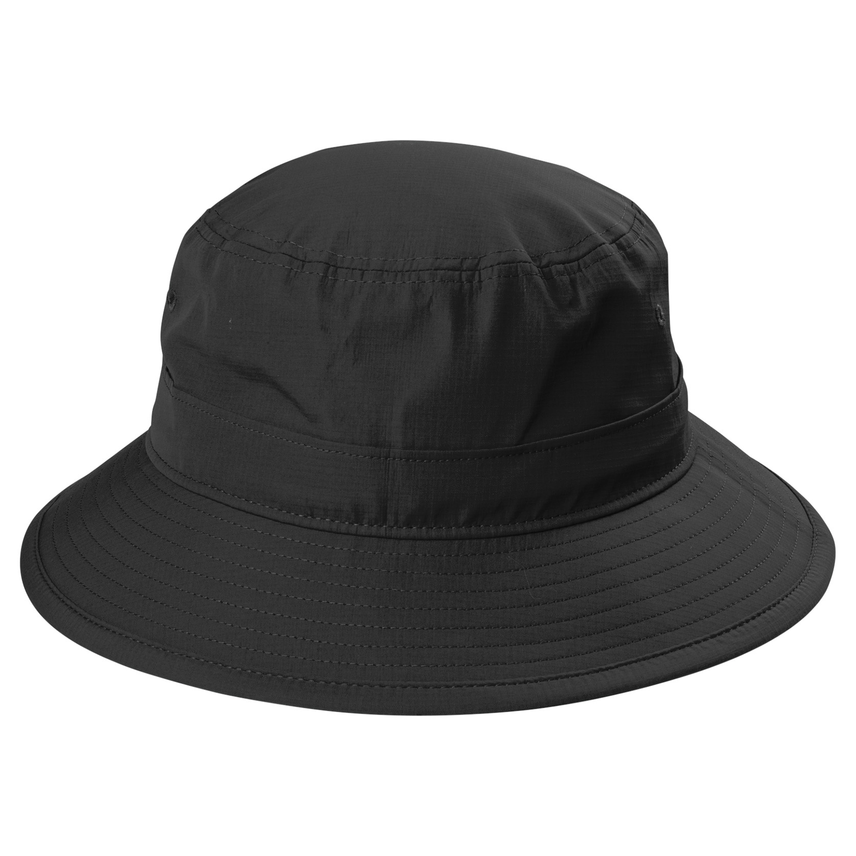 Port Authority C948 Outdoor UV Bucket Hat - Black | Full Source