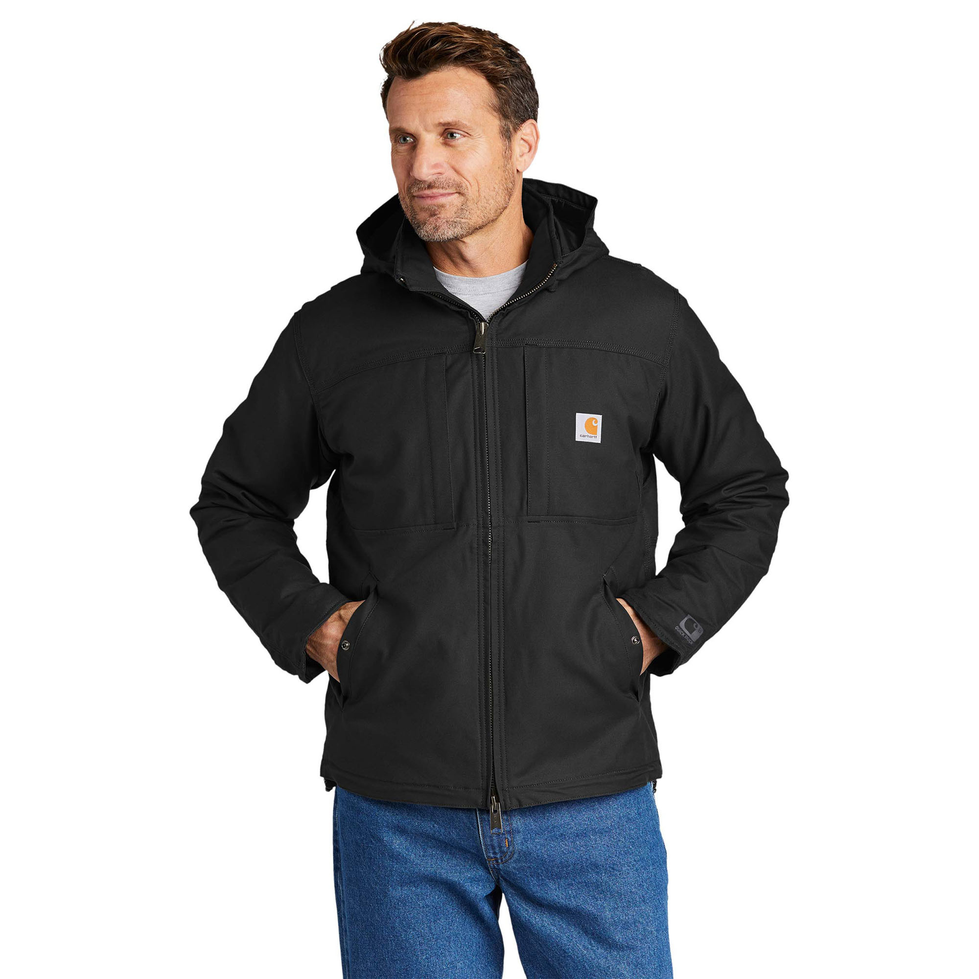 Carhartt 102207 Full Swing Cryder Jacket - Black