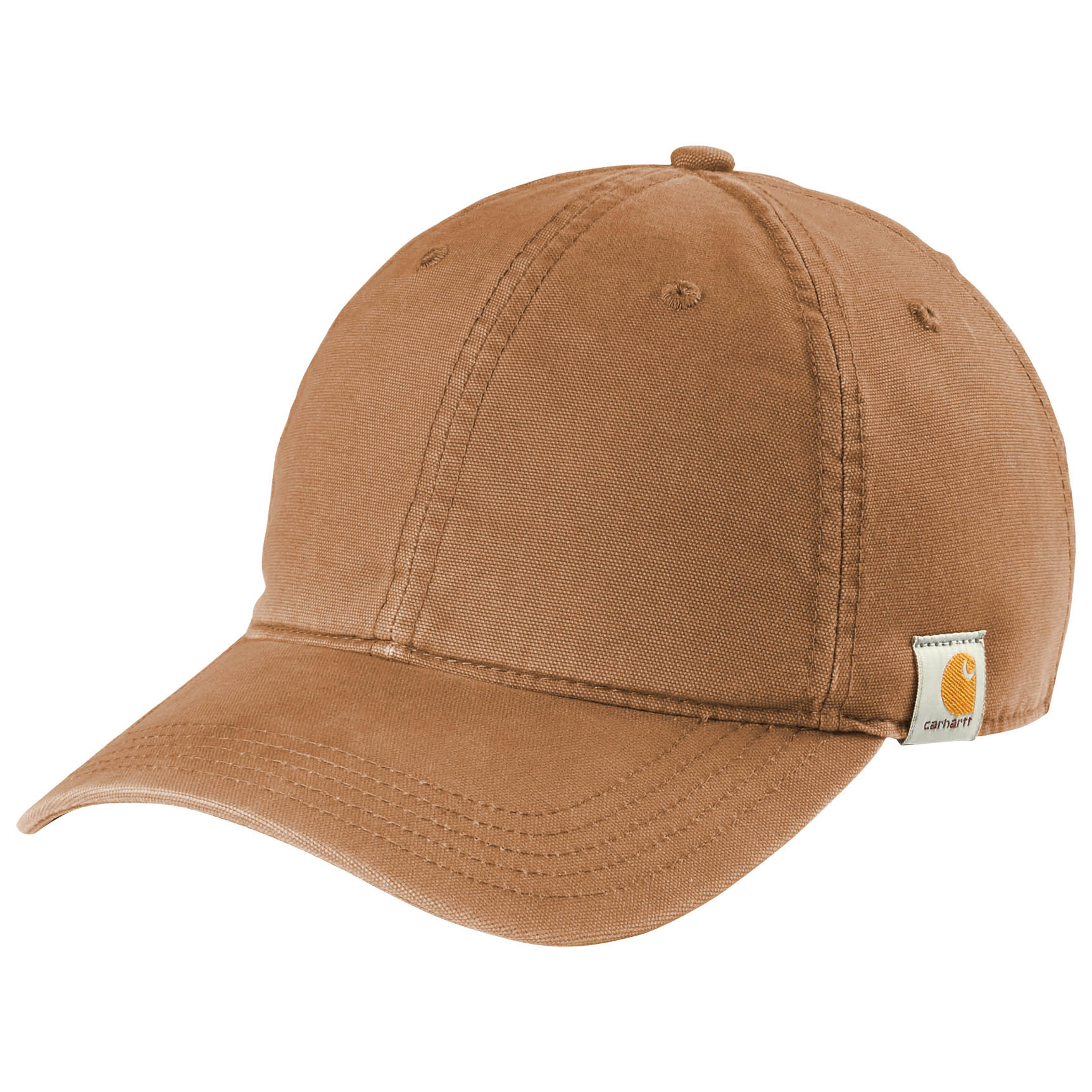 Carhartt 103938 Cotton Canvas Cap - Carhartt Brown | Full Source