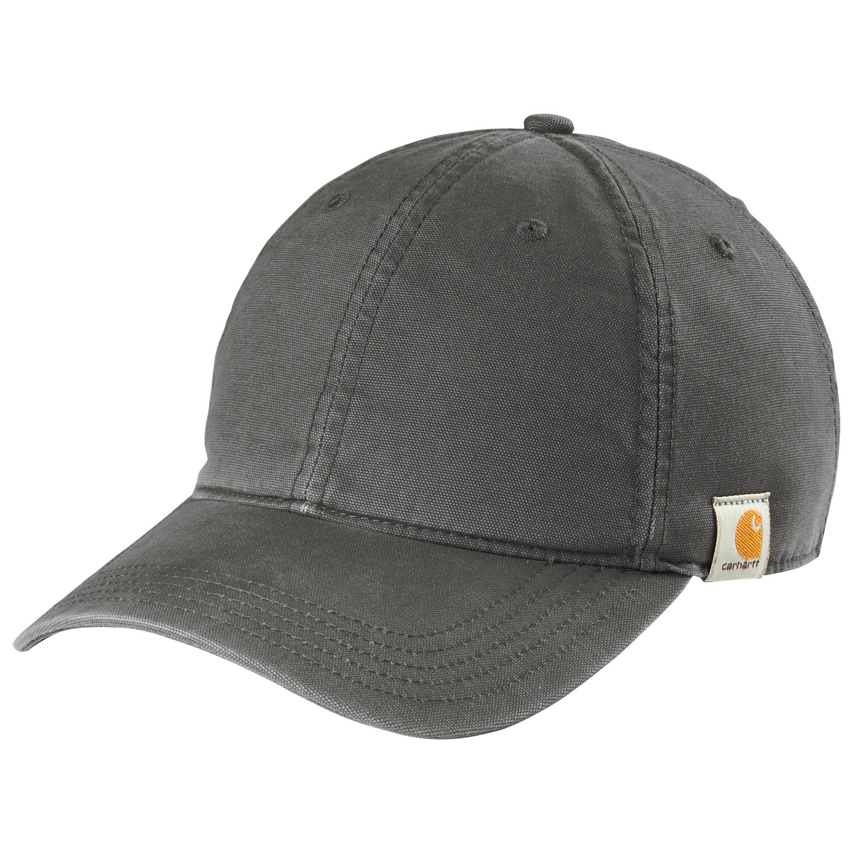 Carhartt 103938 Cotton Canvas Cap - Gravel | Full Source